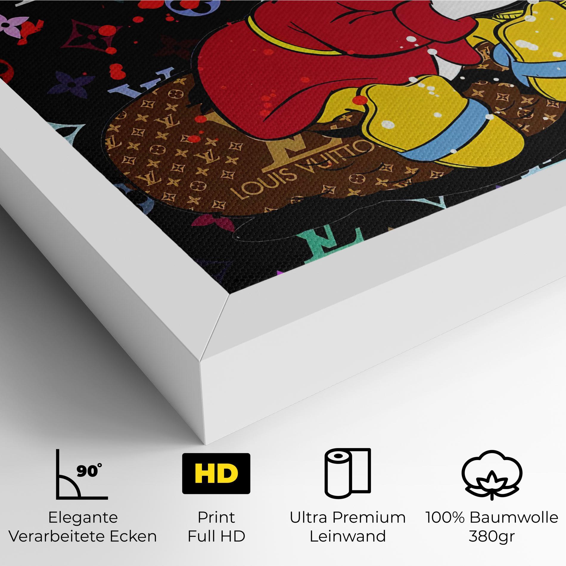 Leinwandbild Clean Your Penny mockup 4