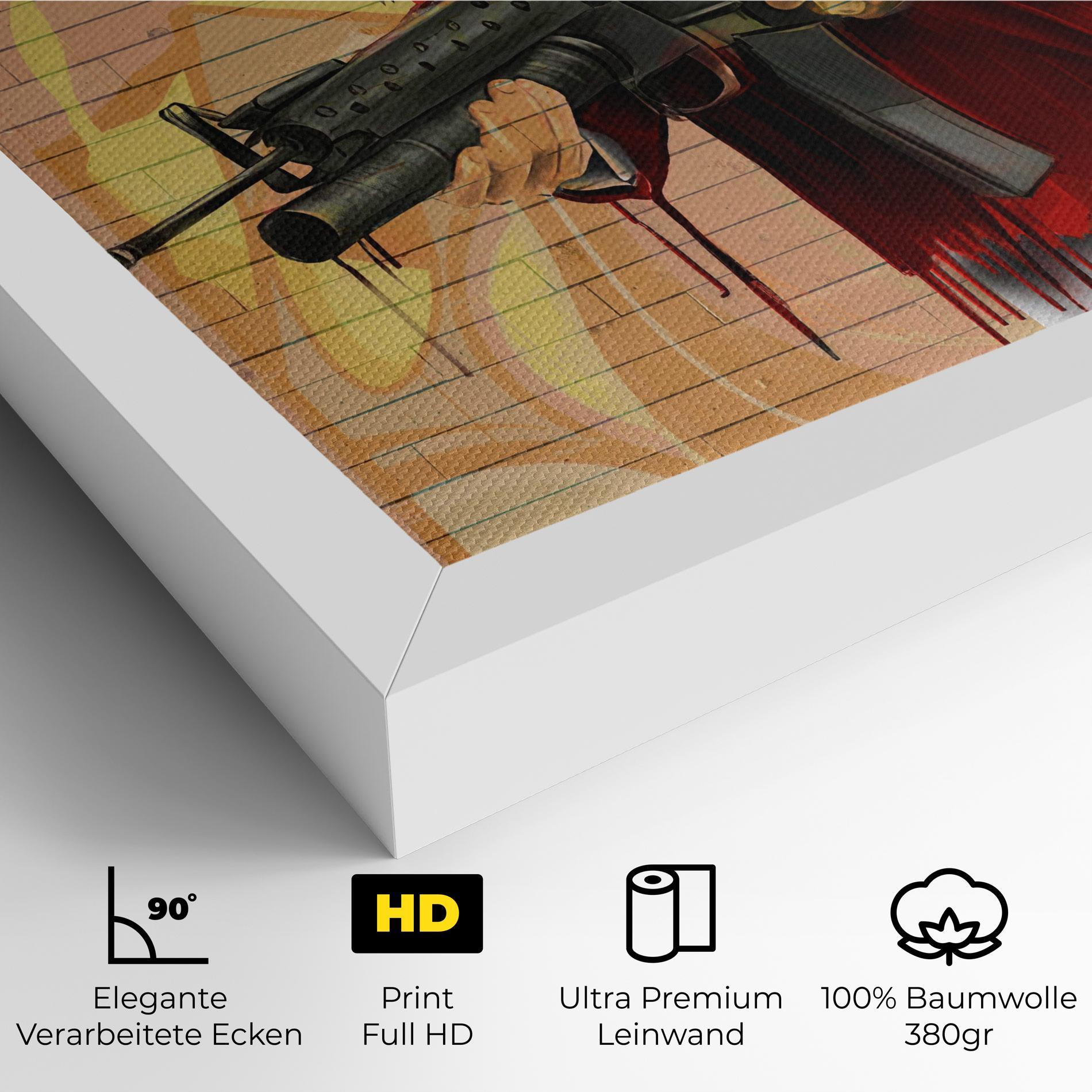 Leinwandbild Jerry mockup 4