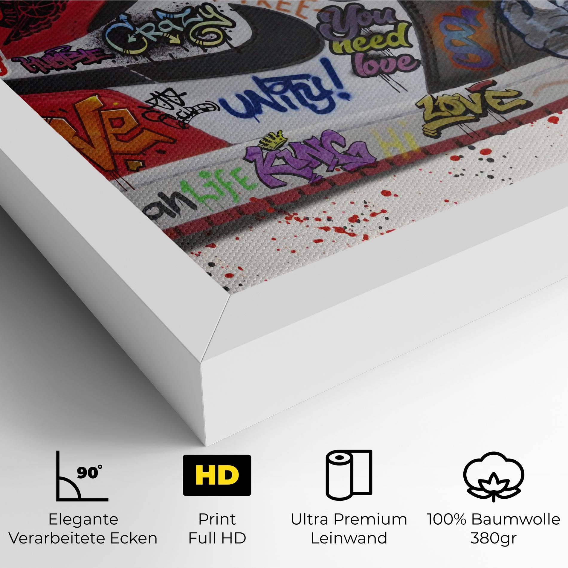 Leinwandbild Jordan Drip mockup 4