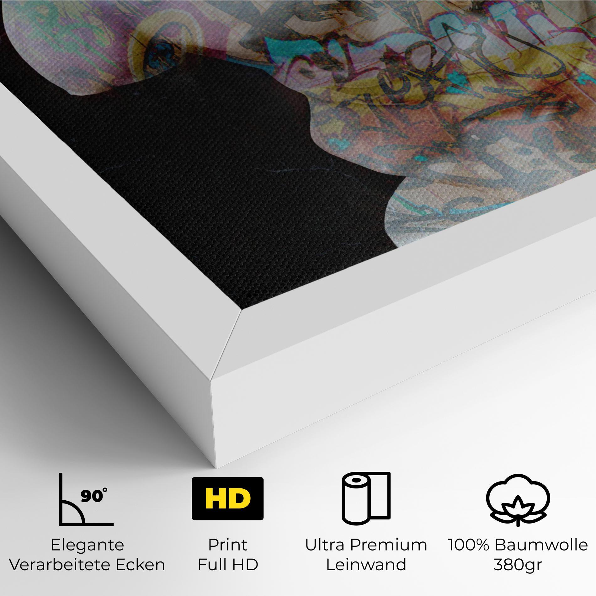 Leinwandbild Lost My Head mockup 4