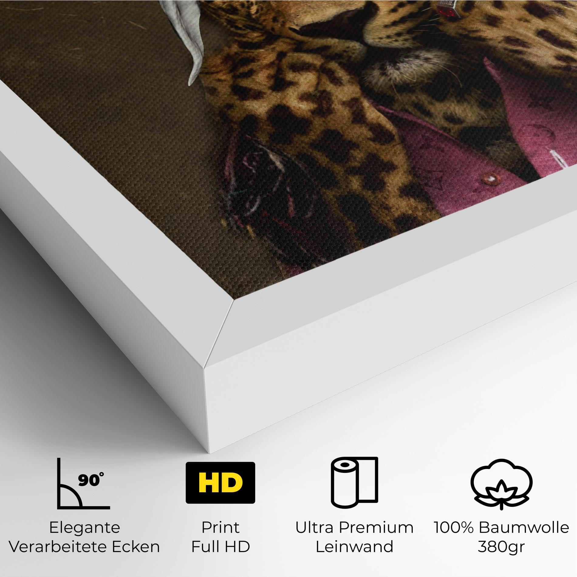 Leinwandbild Ready To Fight mockup 4