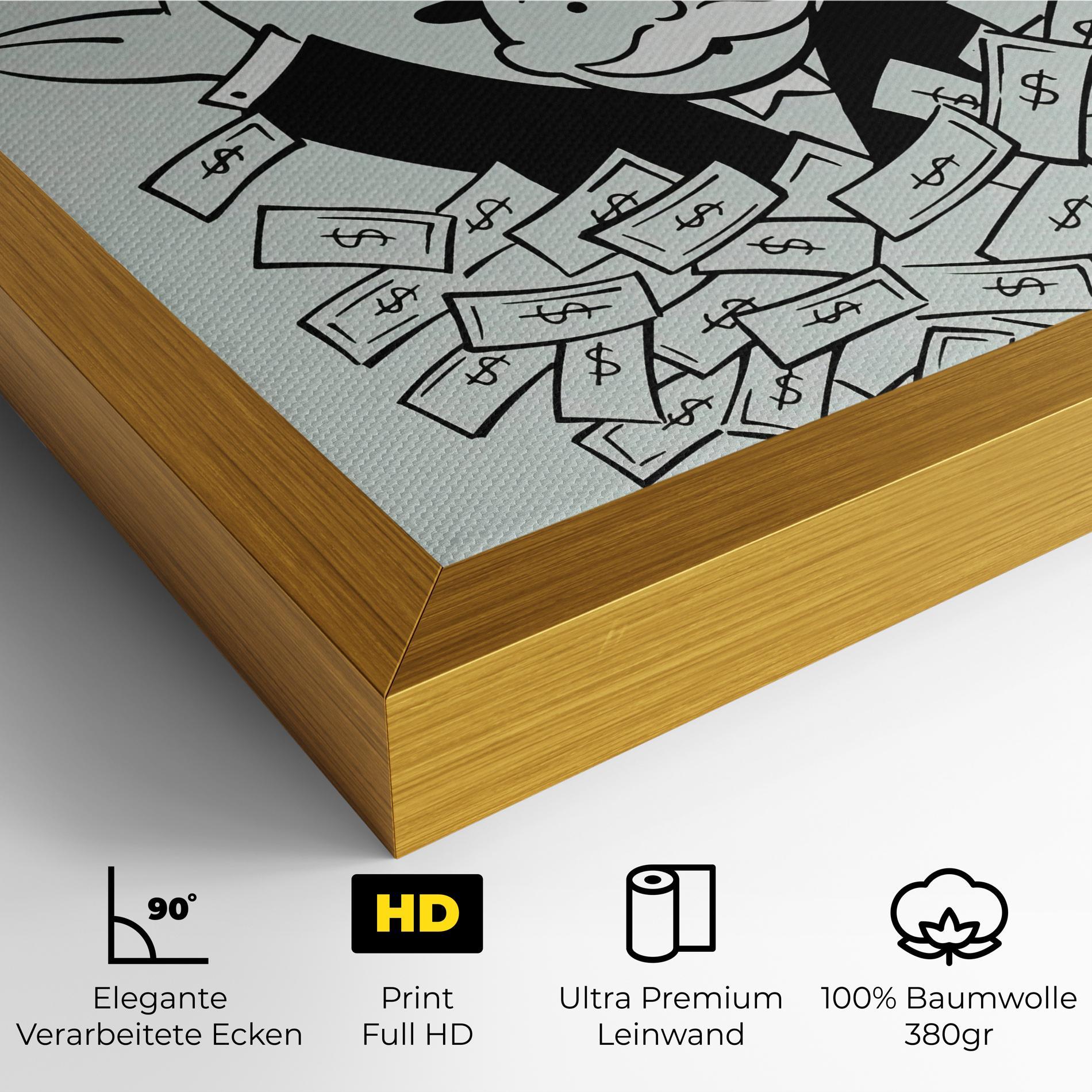 Leinwandbild AMBITION mockup 4