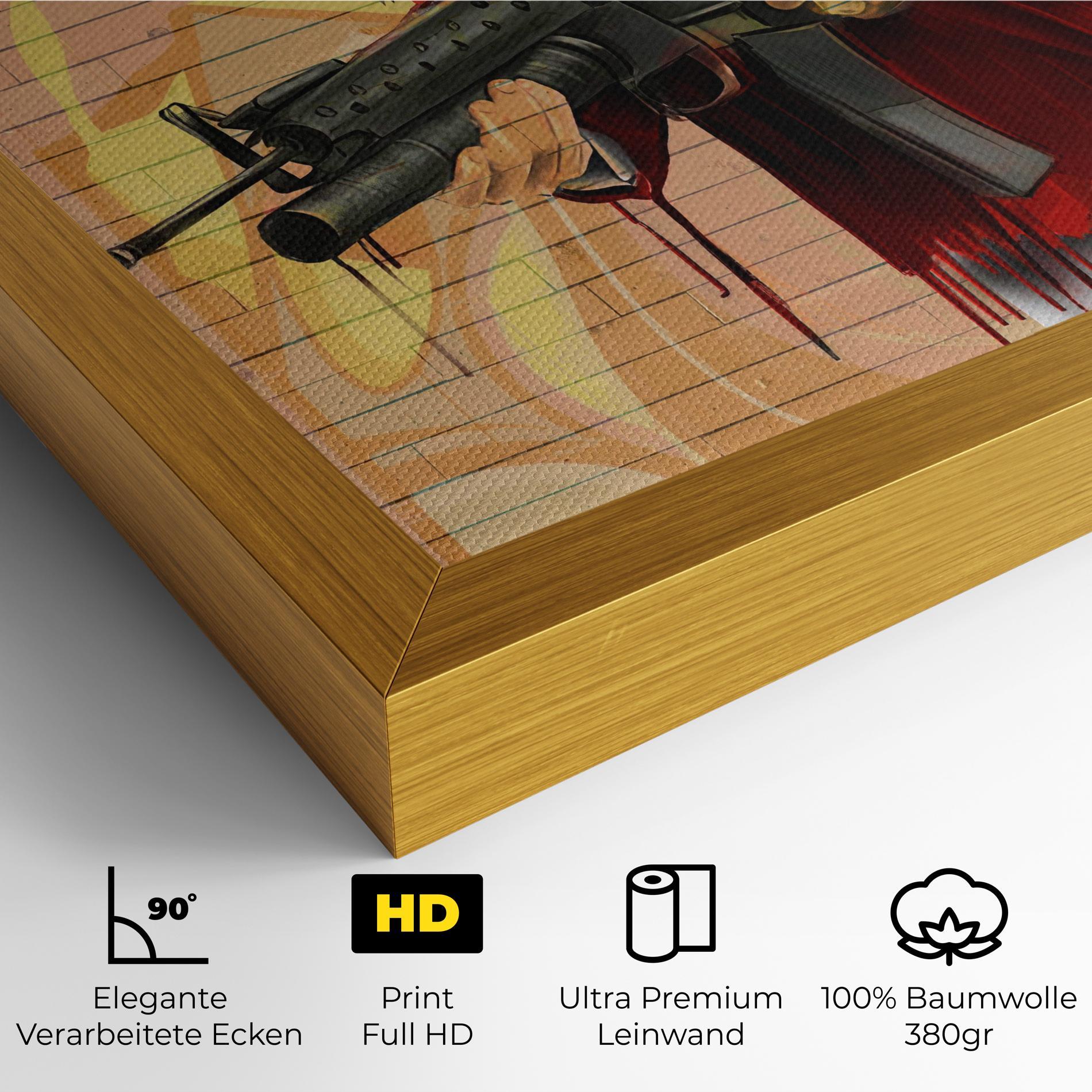 Leinwandbild Jerry mockup 4