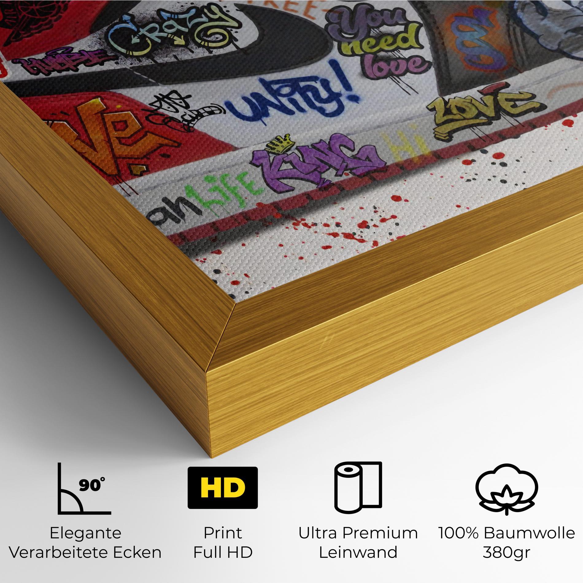 Leinwandbild Jordan Drip mockup 4