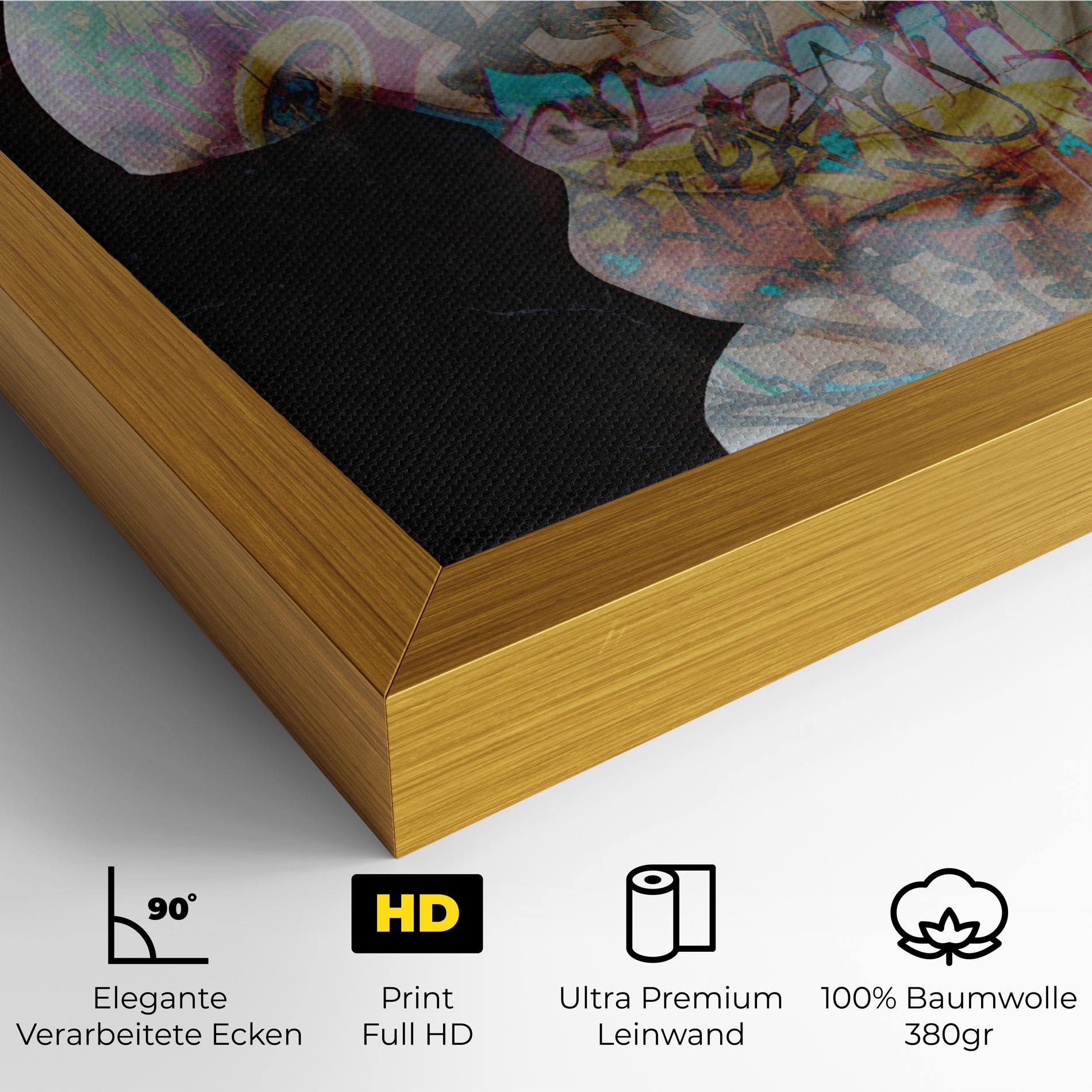 Leinwandbild Lost My Head mockup 4