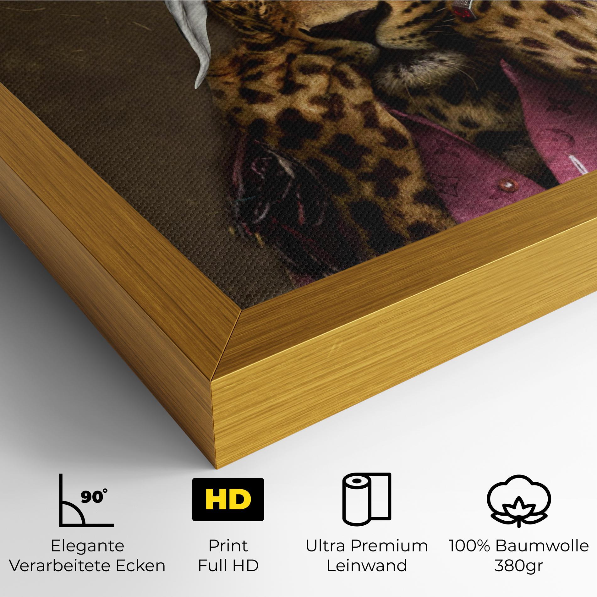 Leinwandbild Ready To Fight mockup 4