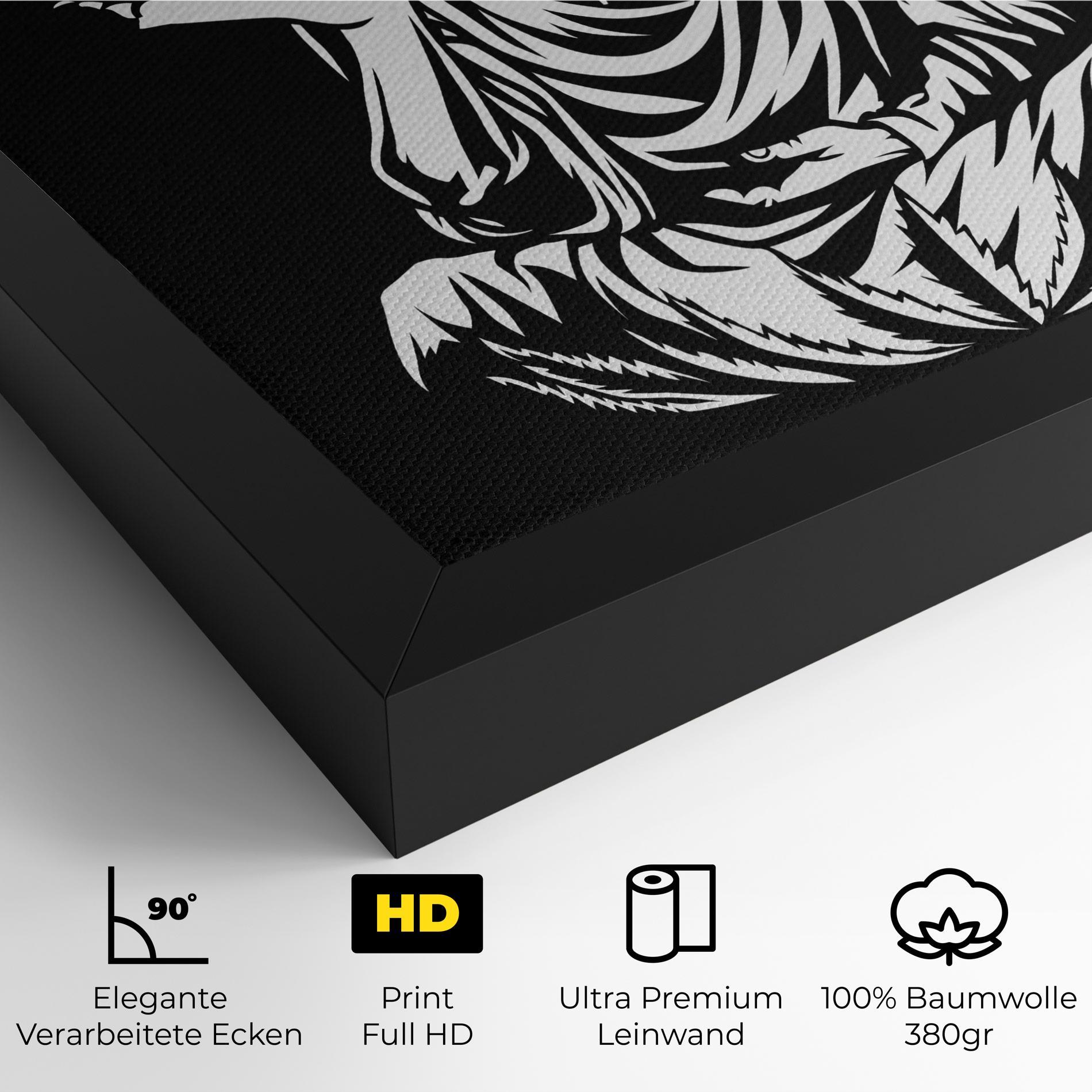 Leinwandbild Always Trip mockup 4