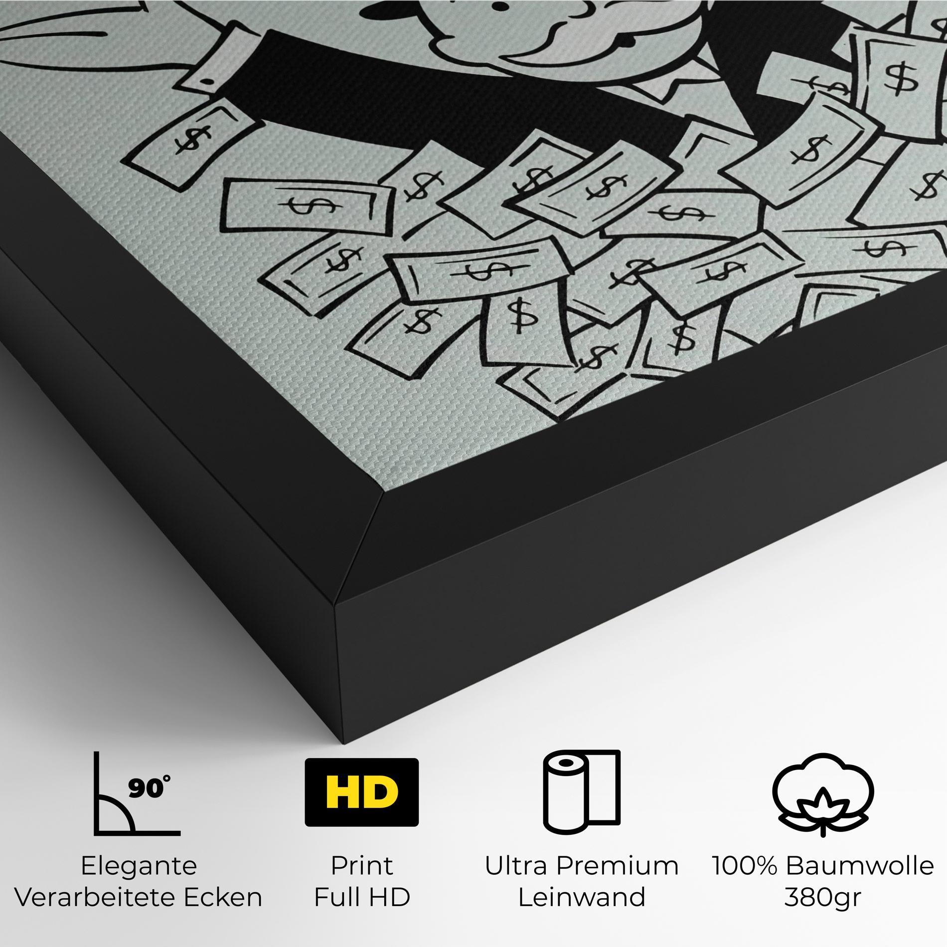 Leinwandbild AMBITION mockup 4