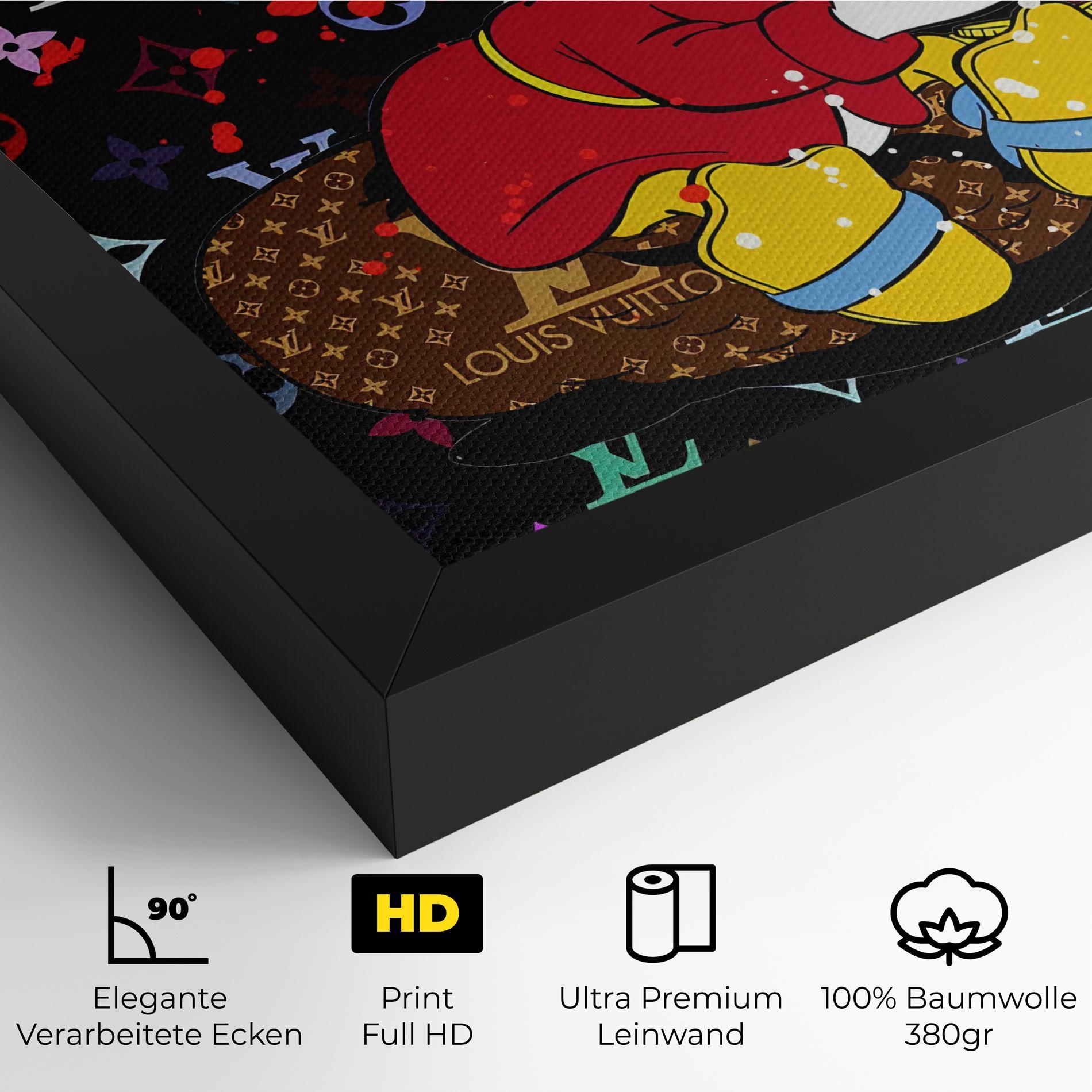 Leinwandbild Clean Your Penny mockup 4