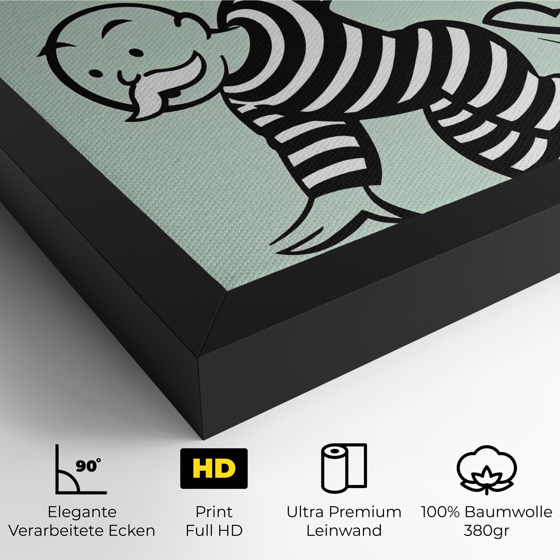 Leinwandbild FAILURE mockup 4