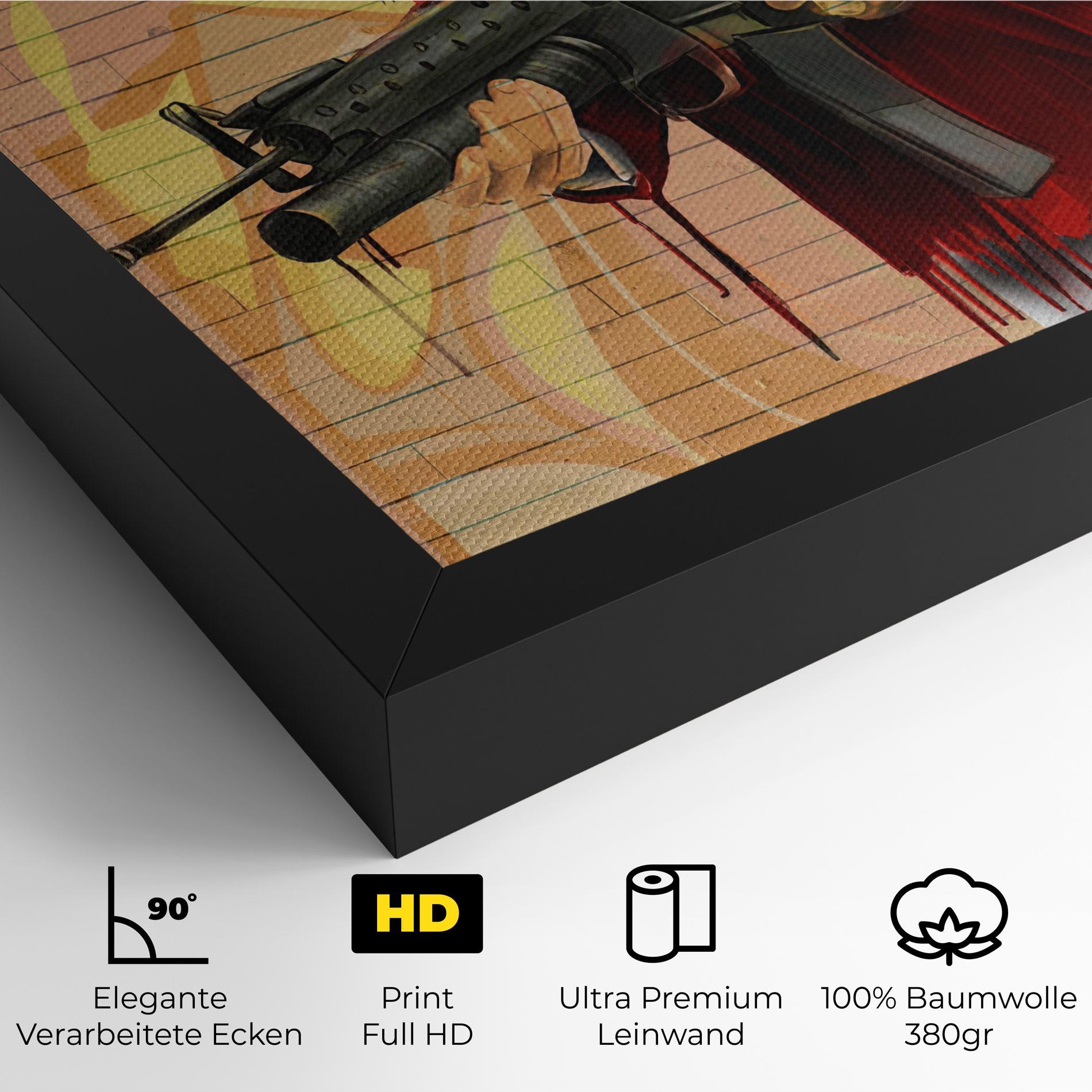 Leinwandbild Jerry mockup 4