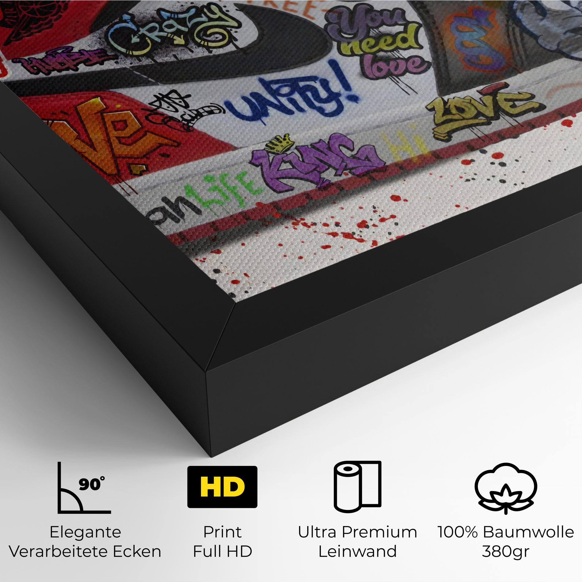 Leinwandbild Jordan Drip mockup 4