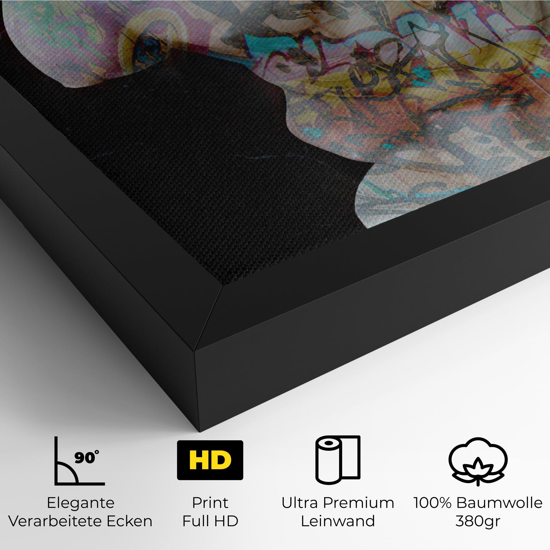 Leinwandbild Lost My Head mockup 4