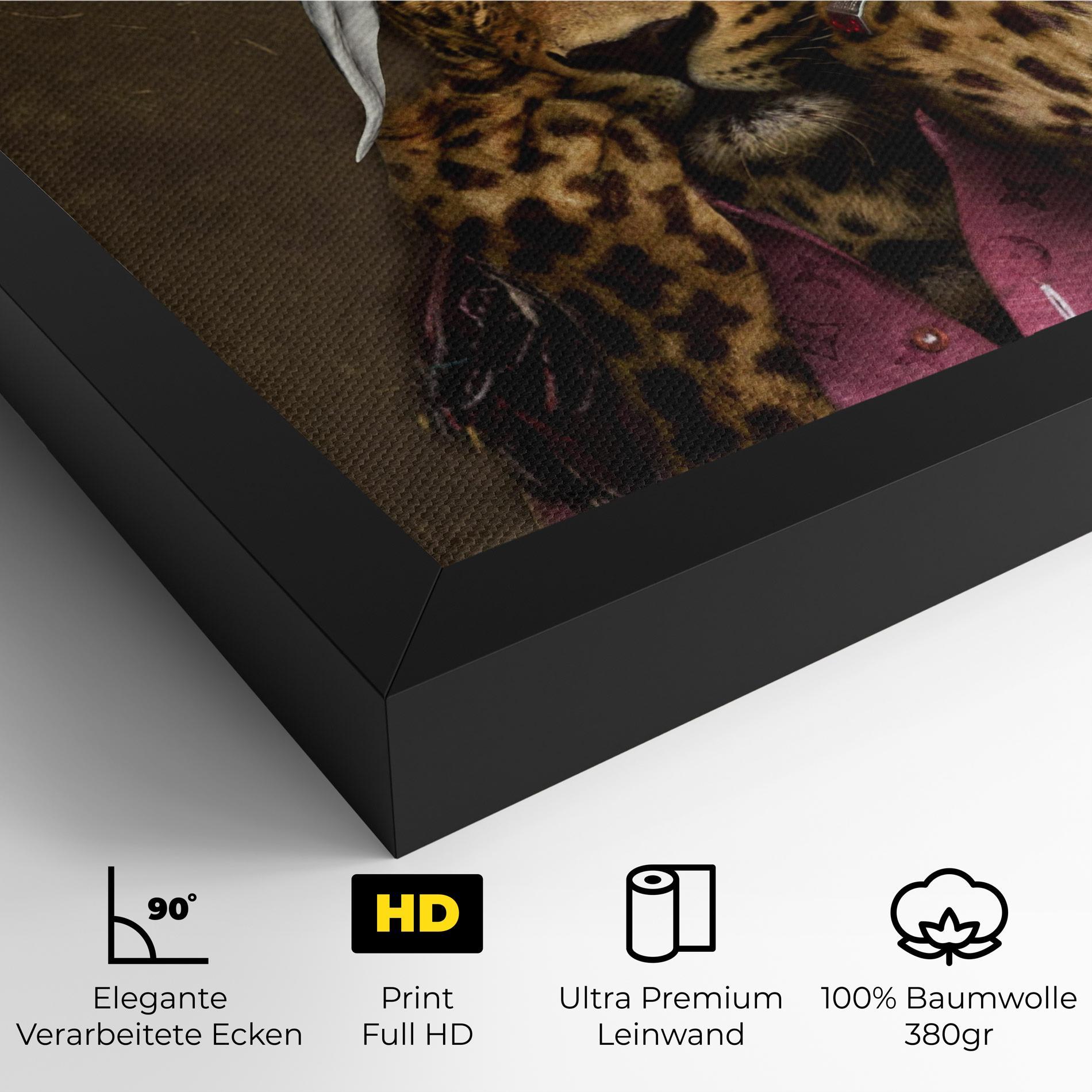 Leinwandbild Ready To Fight mockup 4