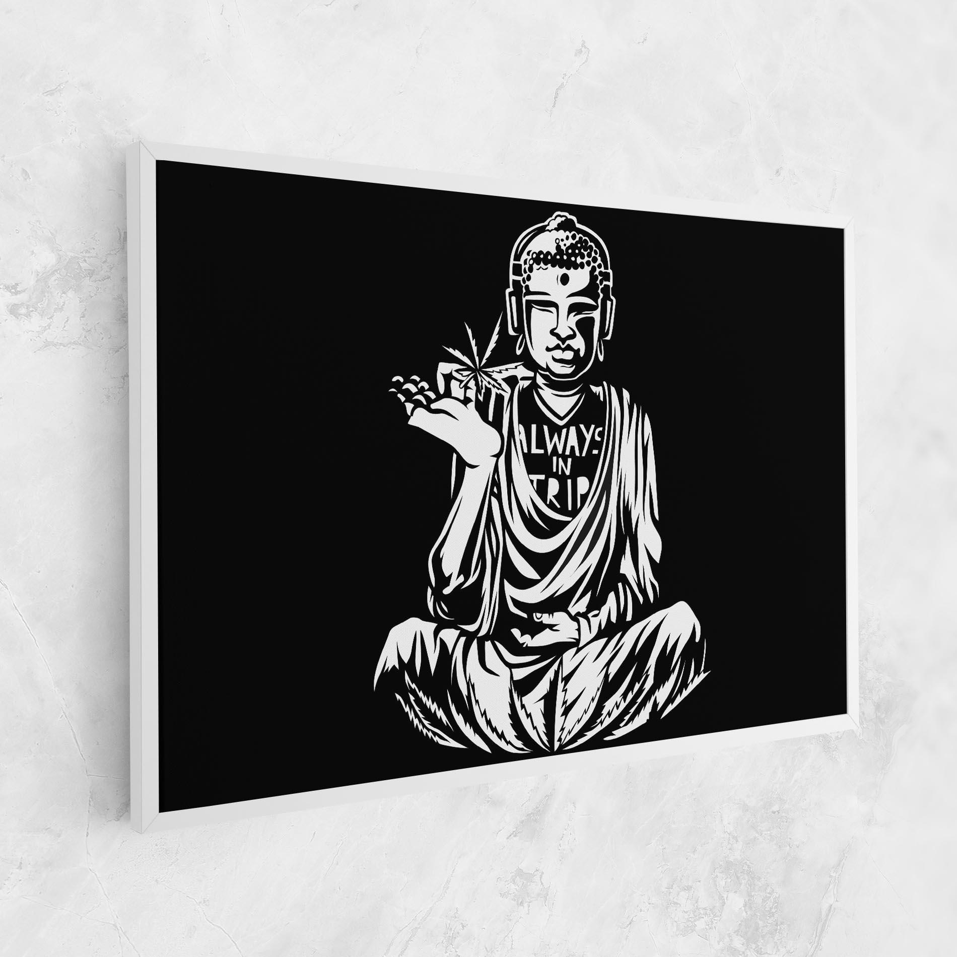 Leinwandbild Always Trip mockup 1