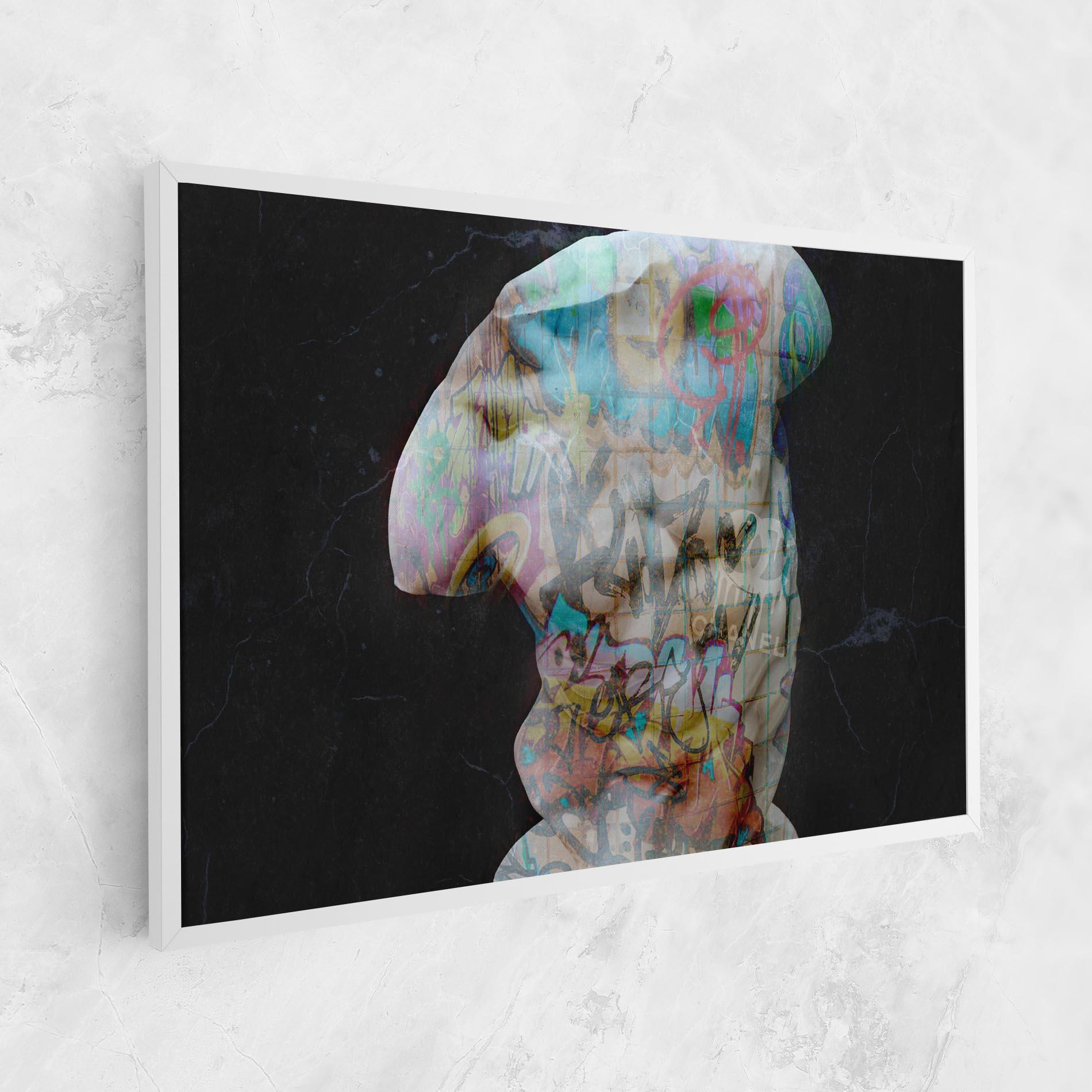 Leinwandbild Lost My Head mockup 1