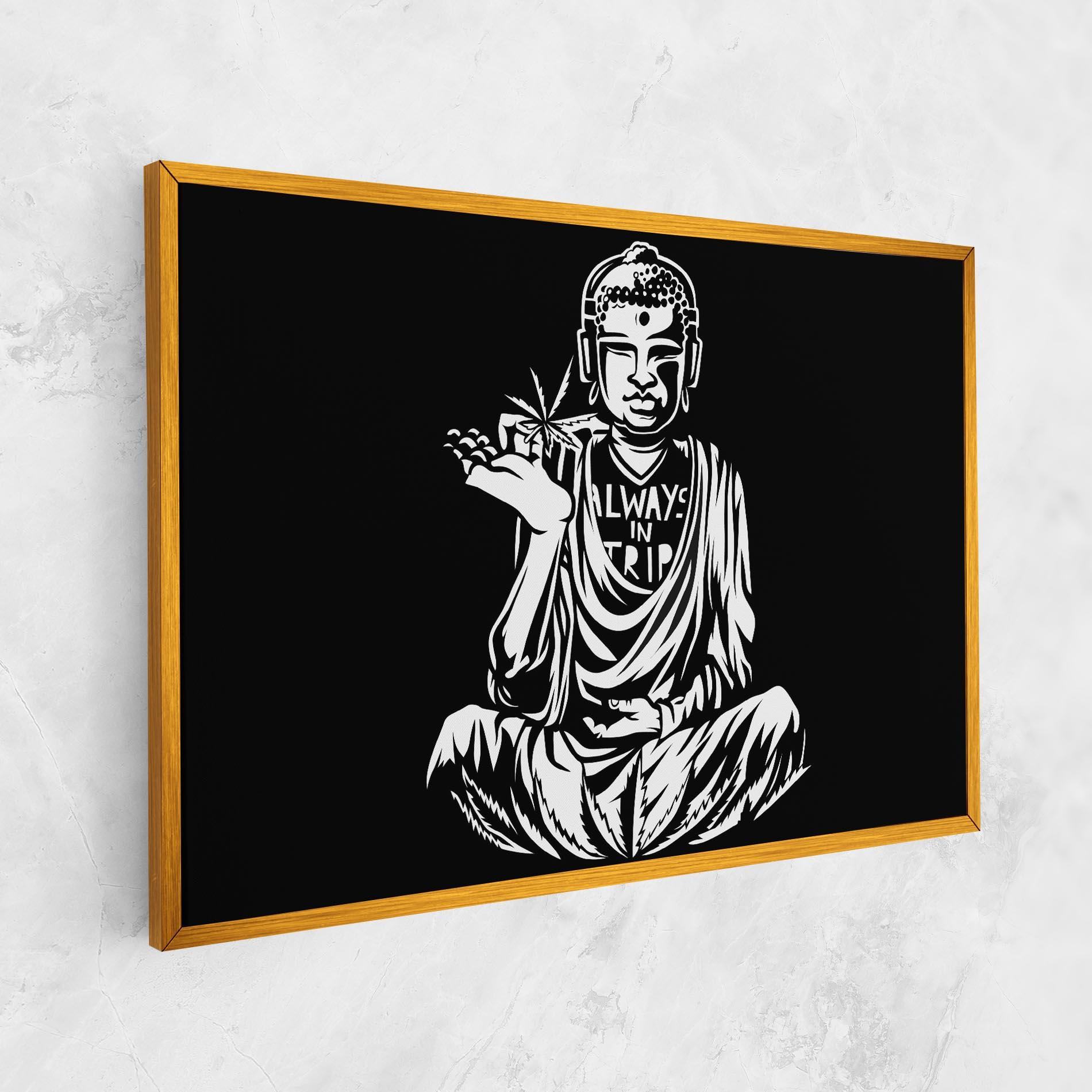 Leinwandbild Always Trip mockup 1