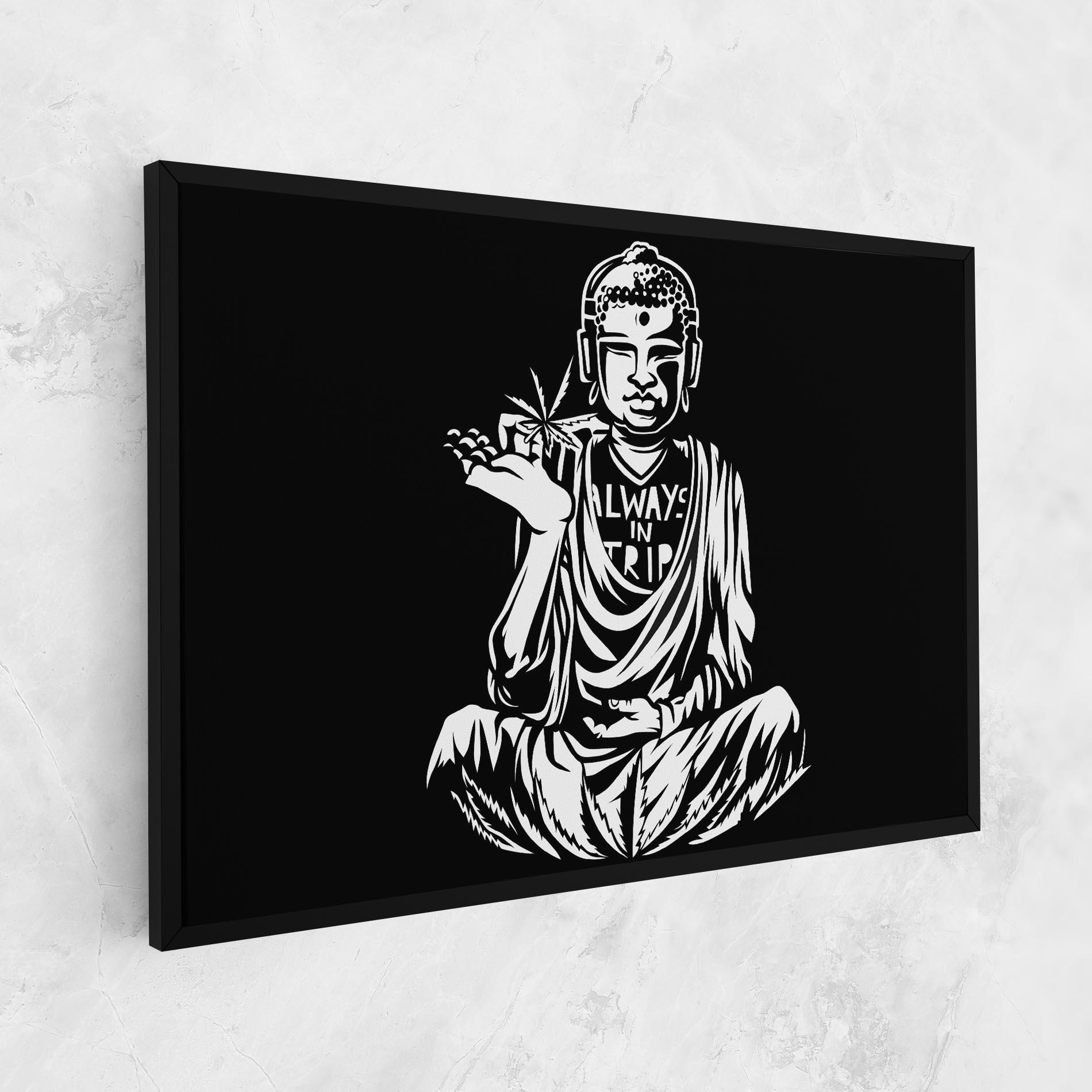 Leinwandbild Always Trip mockup 1