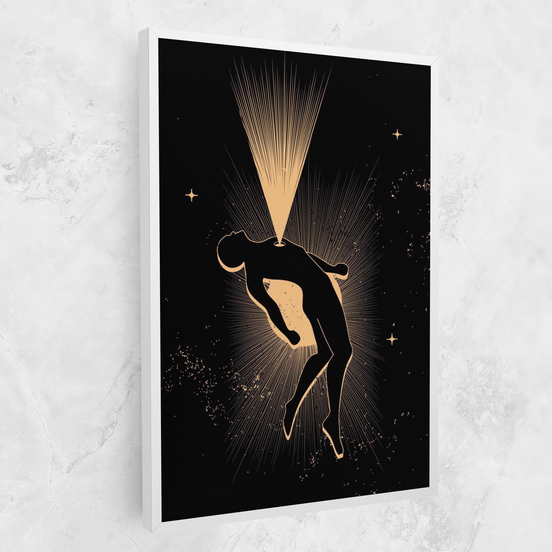 Leinwandbild Body And Soul mockup 1