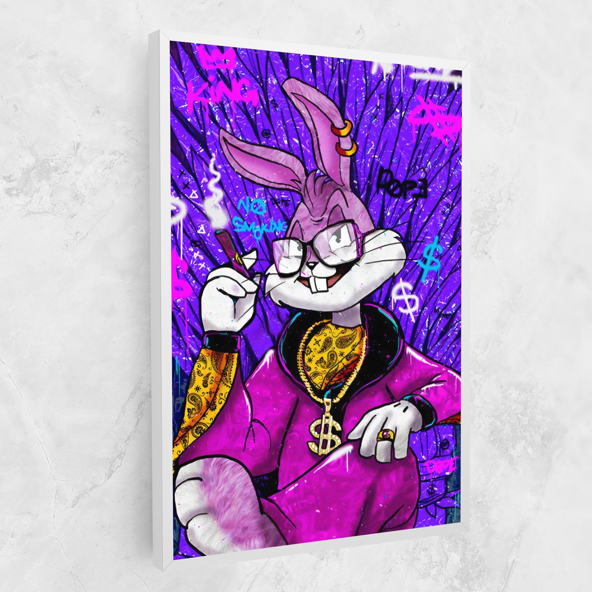 Leinwandbild Boss Buny mockup 1