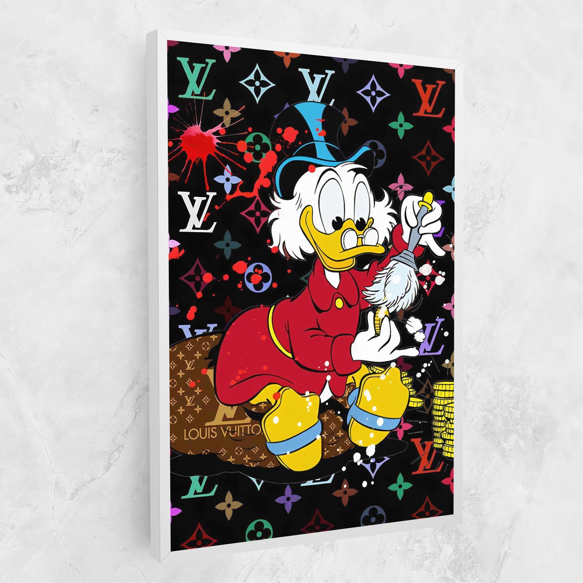 Leinwandbild Clean Your Penny mockup 1