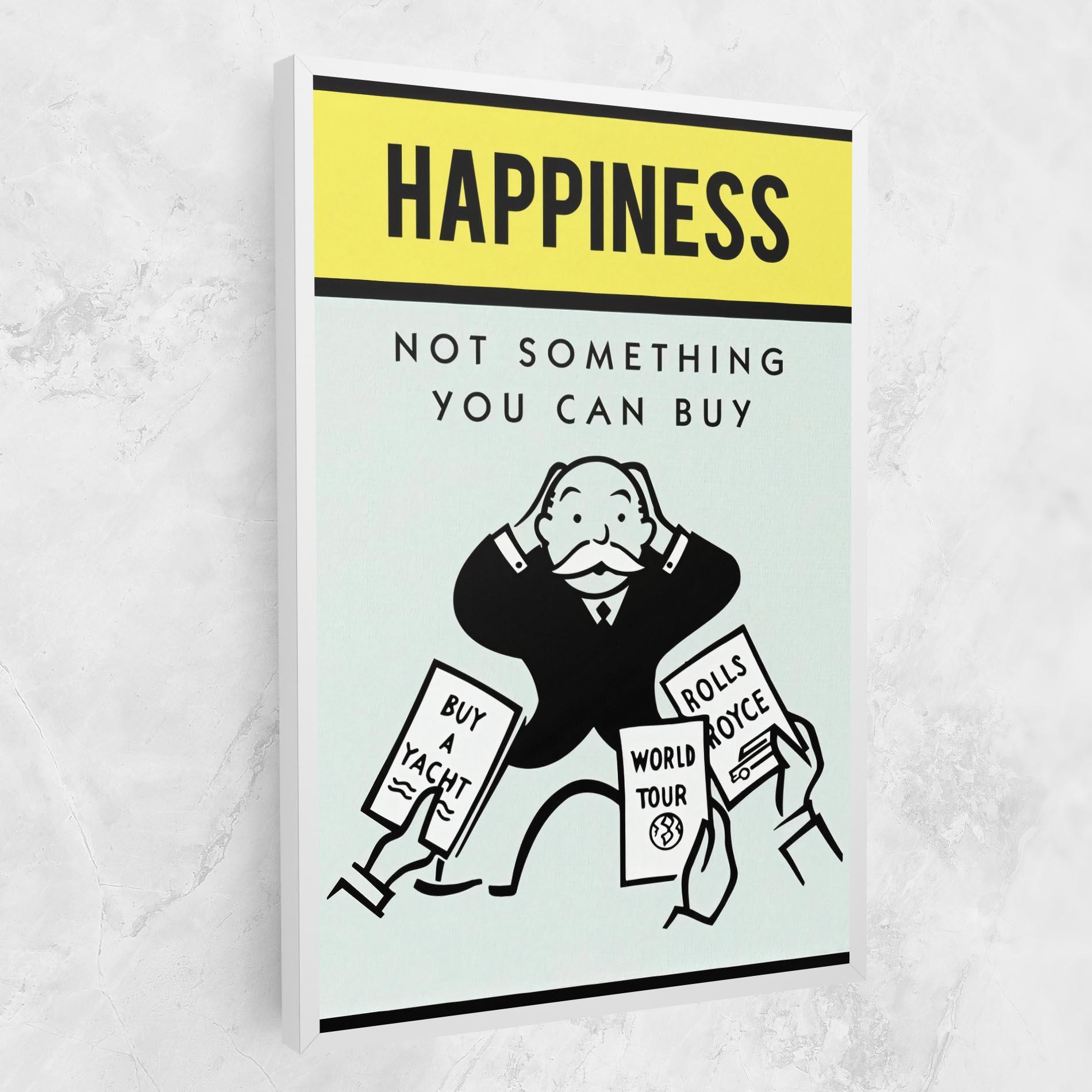 Leinwandbild HAPPINES mockup 1