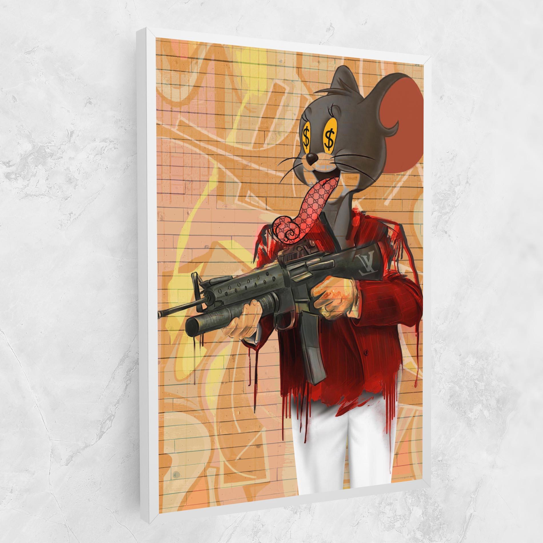 Leinwandbild Jerry mockup 1