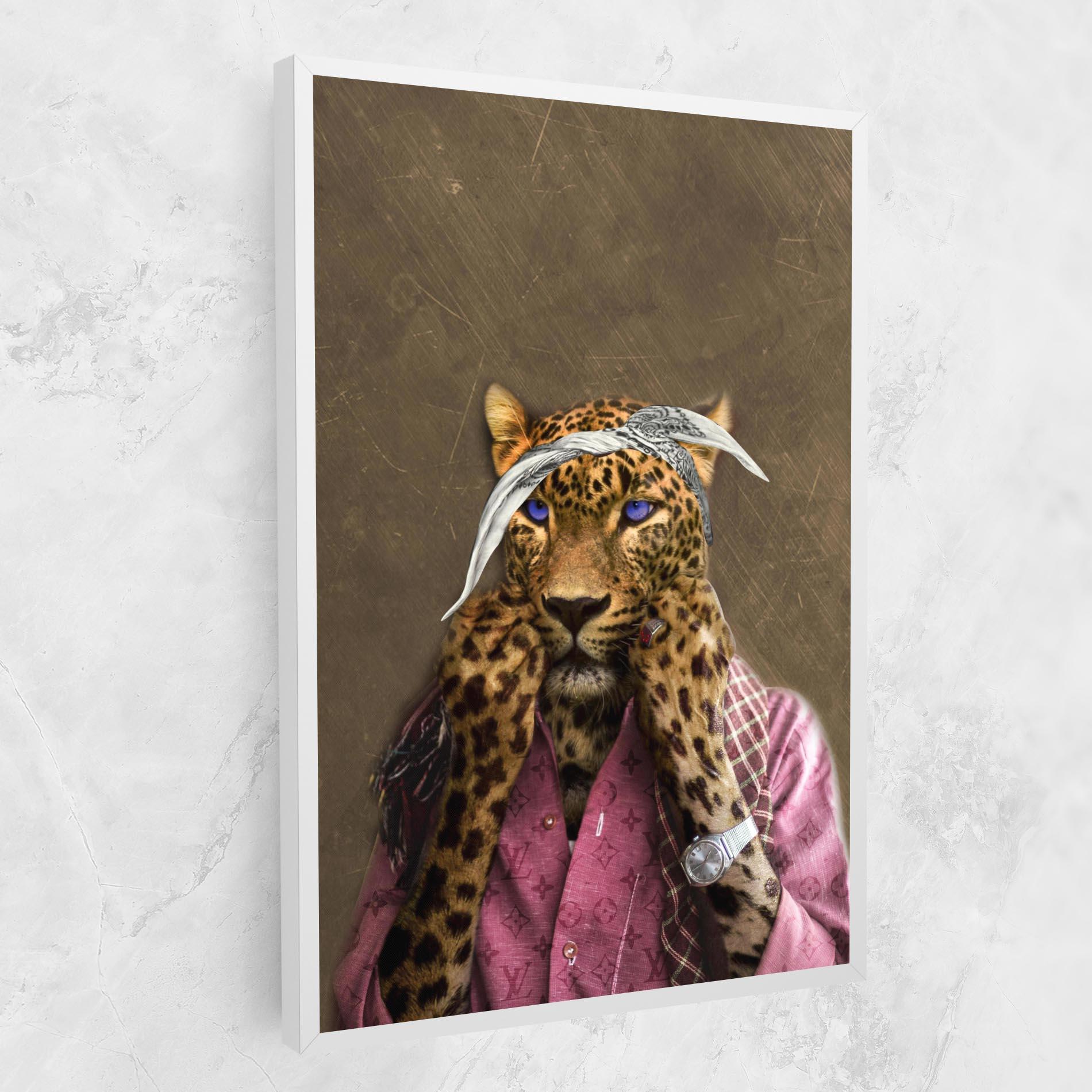 Leinwandbild Ready To Fight mockup 1