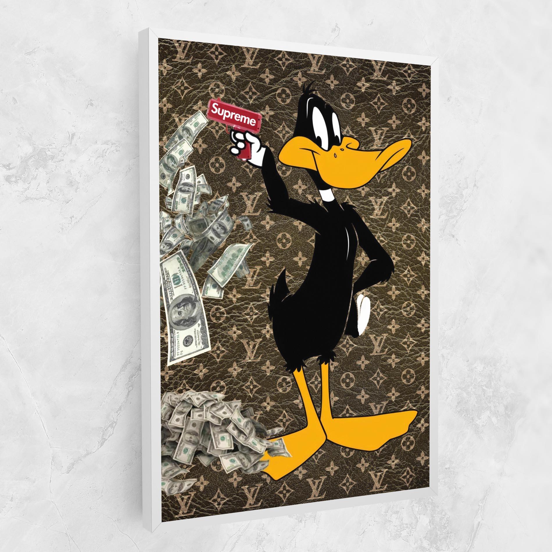 Leinwandbild Supreme Daffy mockup 1