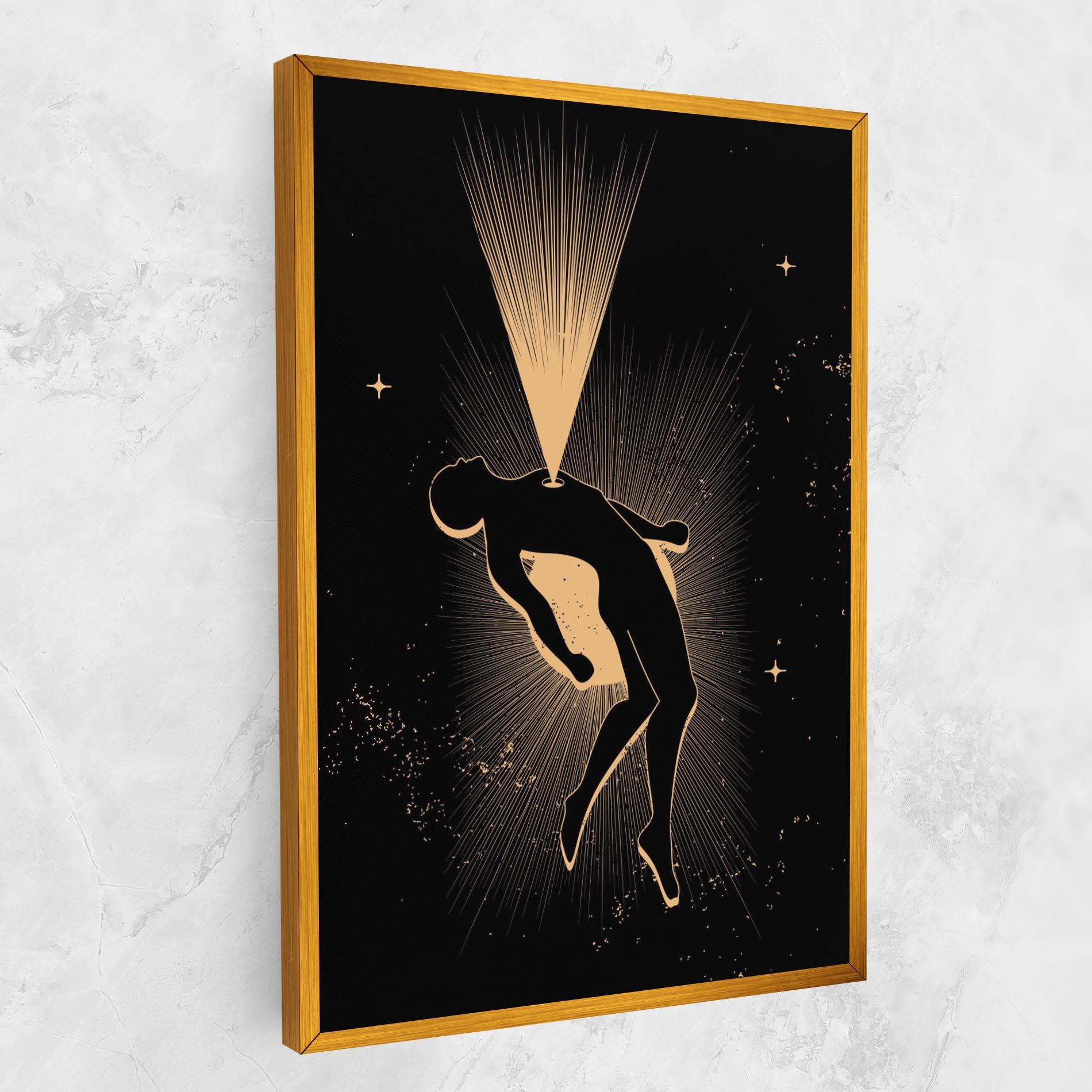 Leinwandbild Body And Soul mockup 1