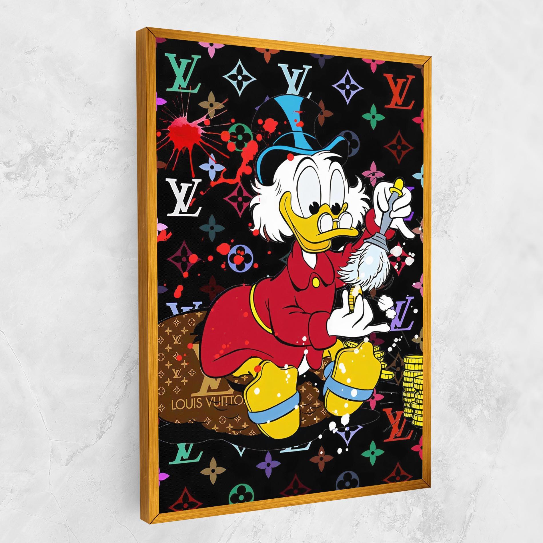 Leinwandbild Clean Your Penny mockup 1