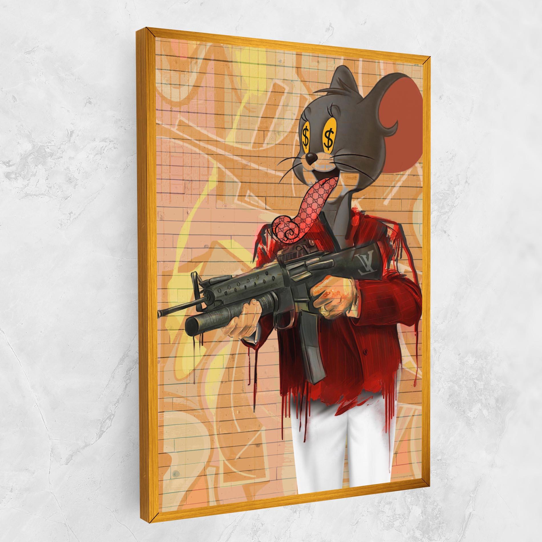 Leinwandbild Jerry mockup 1