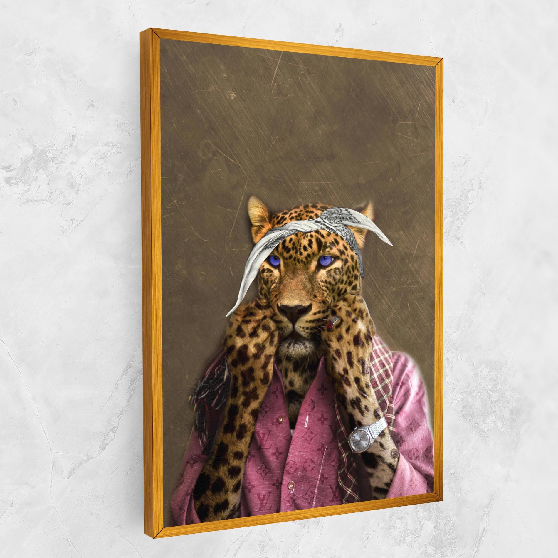 Leinwandbild Ready To Fight mockup 1