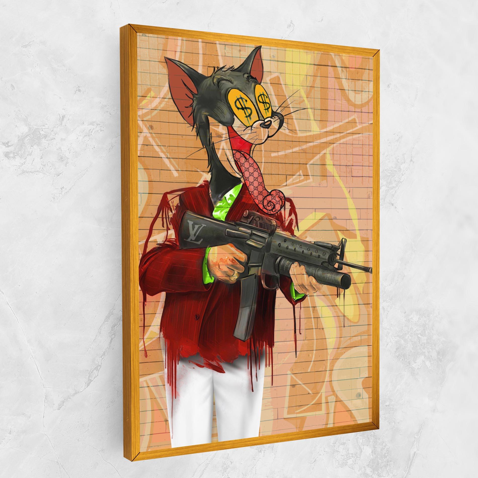 Leinwandbild Tom mockup 1