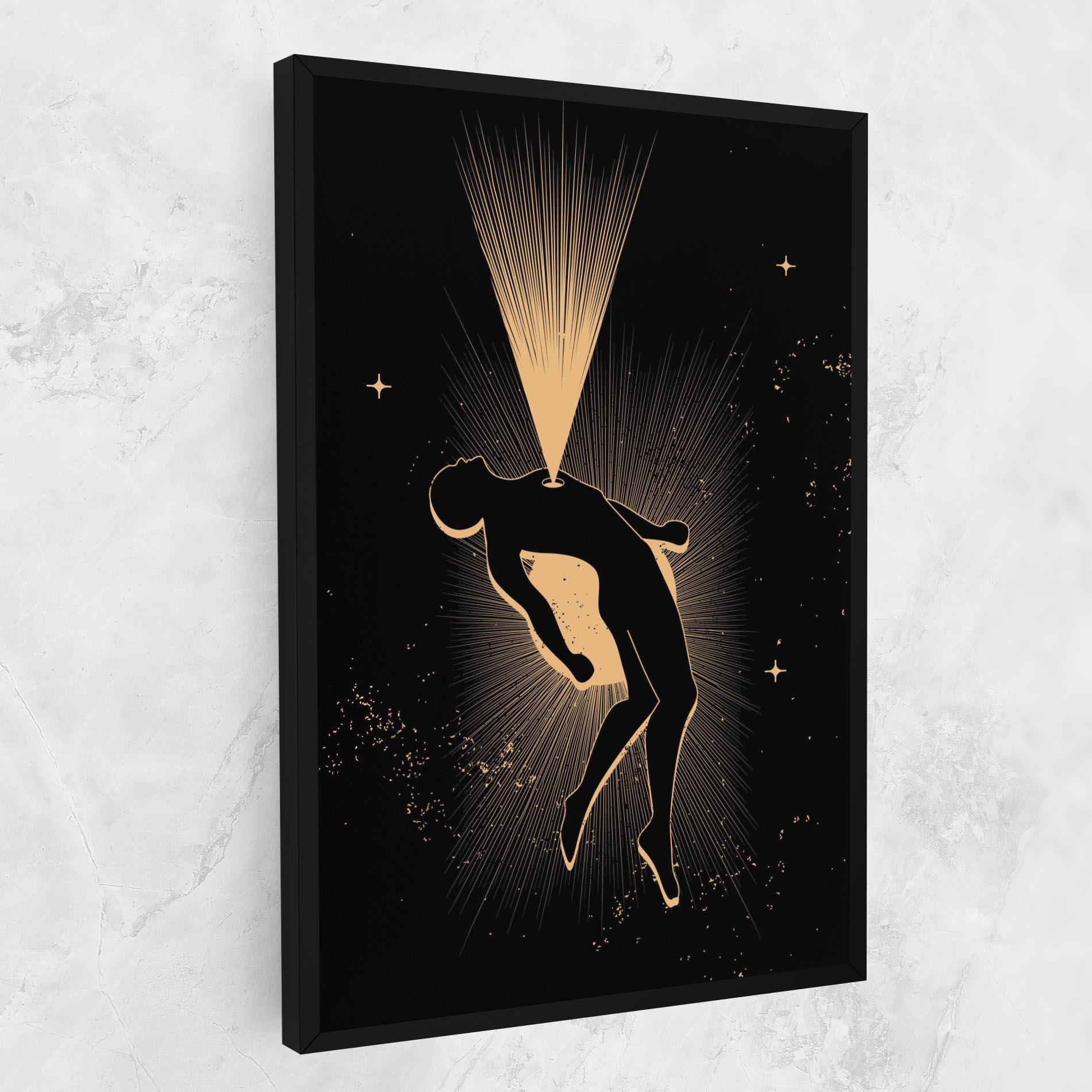 Leinwandbild Body And Soul mockup 1