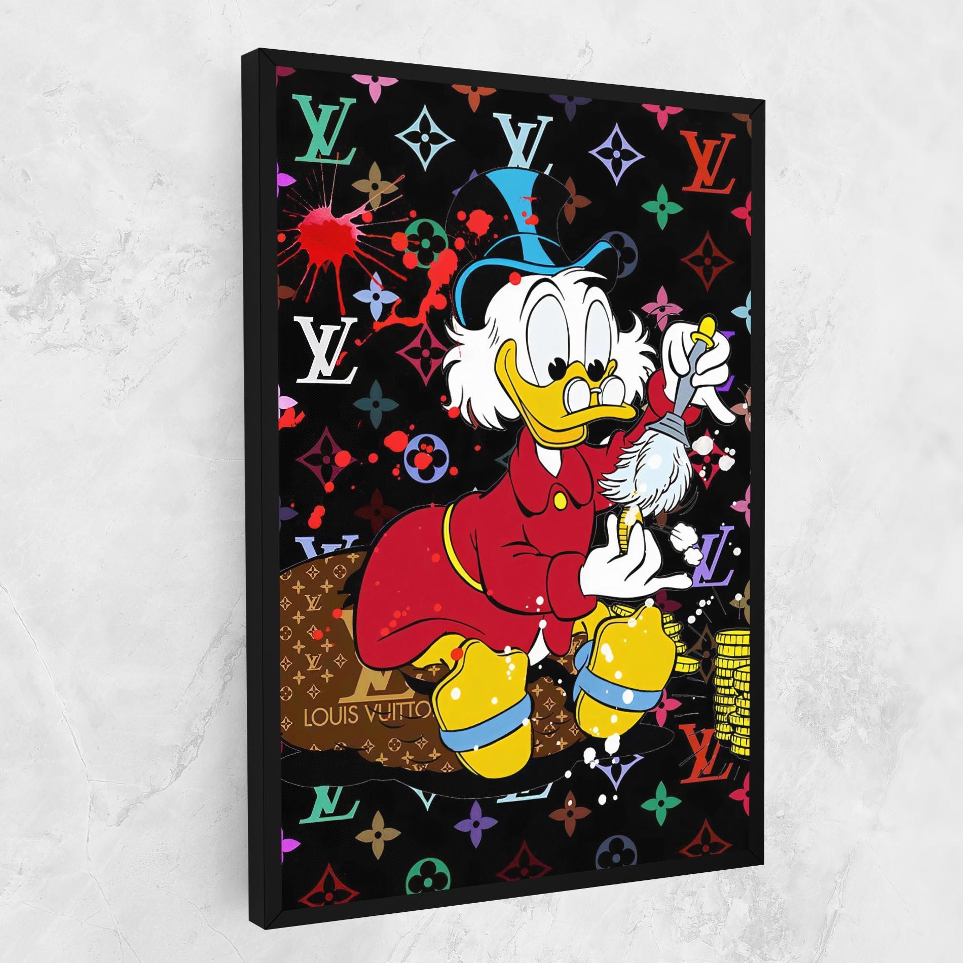 Leinwandbild Clean Your Penny mockup 1