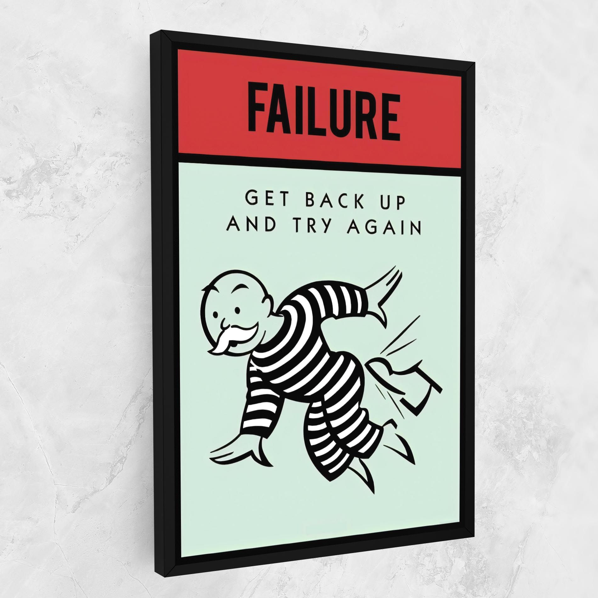FAILURE mockup 1