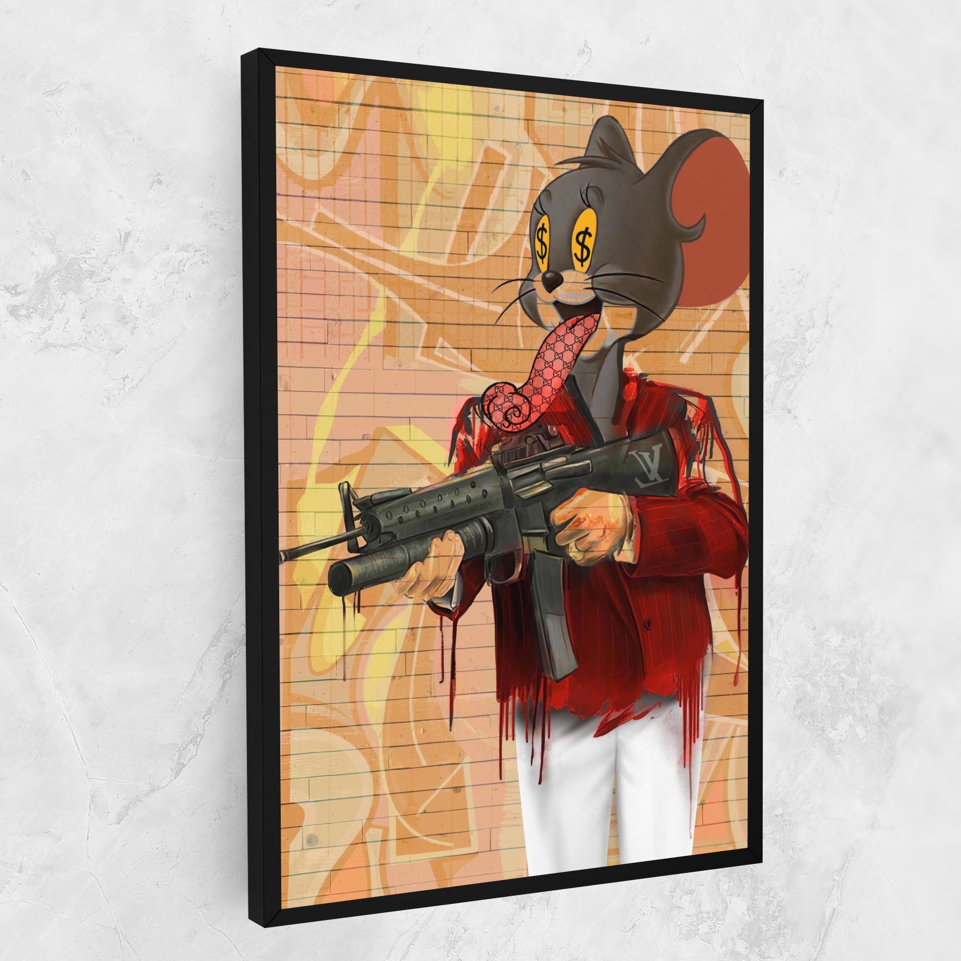 Leinwandbild Jerry mockup 1