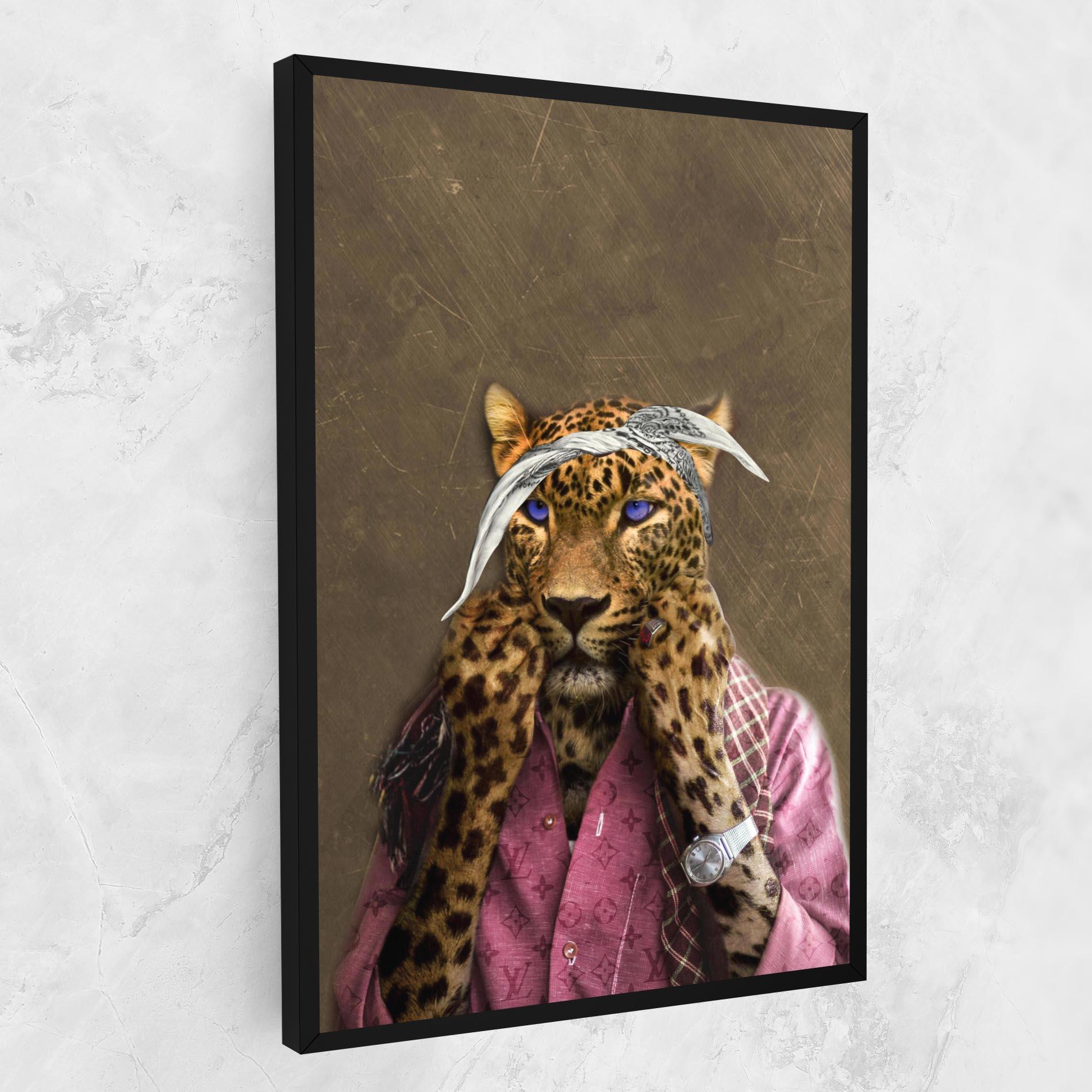 Leinwandbild Ready To Fight mockup 1