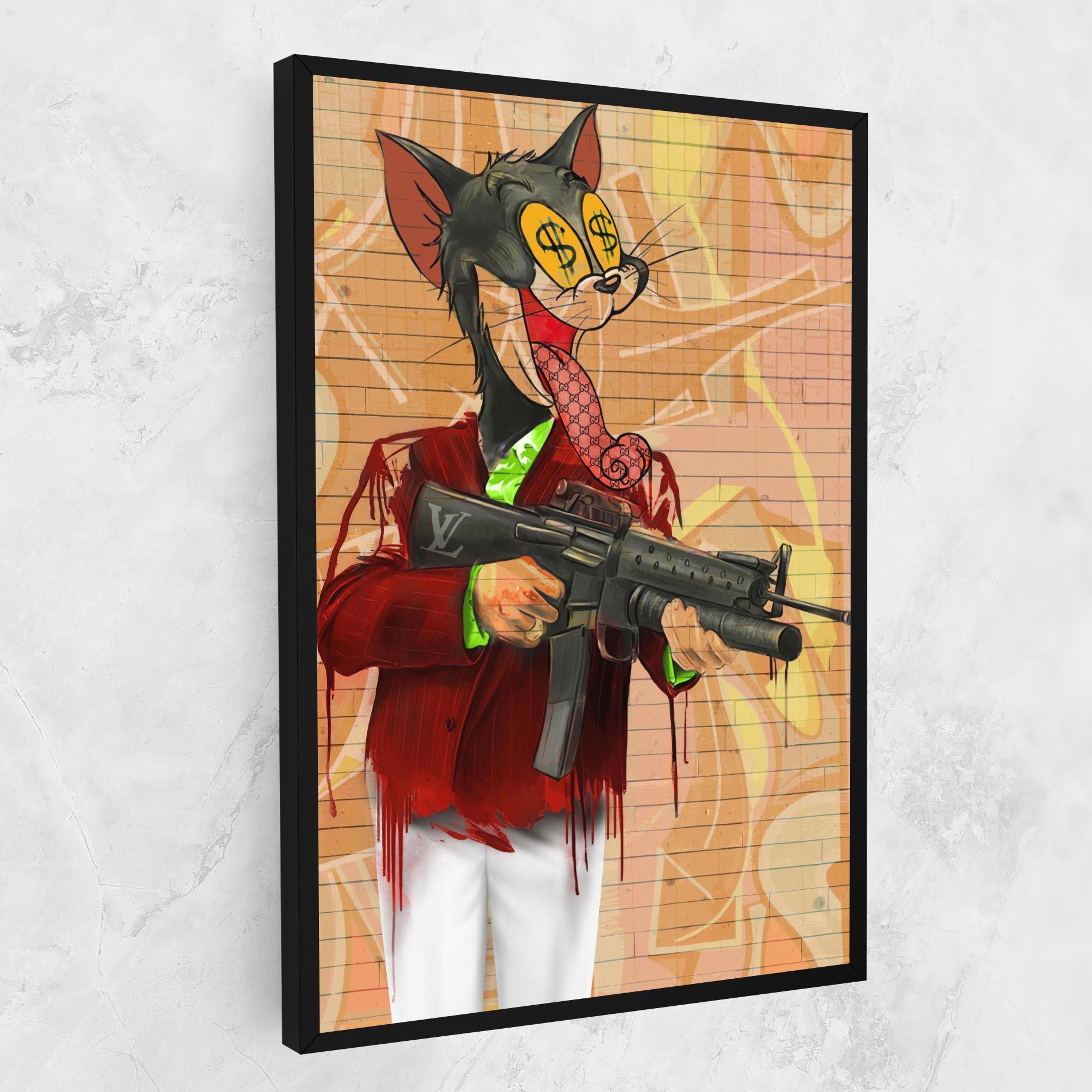 Leinwandbild Tom mockup 1