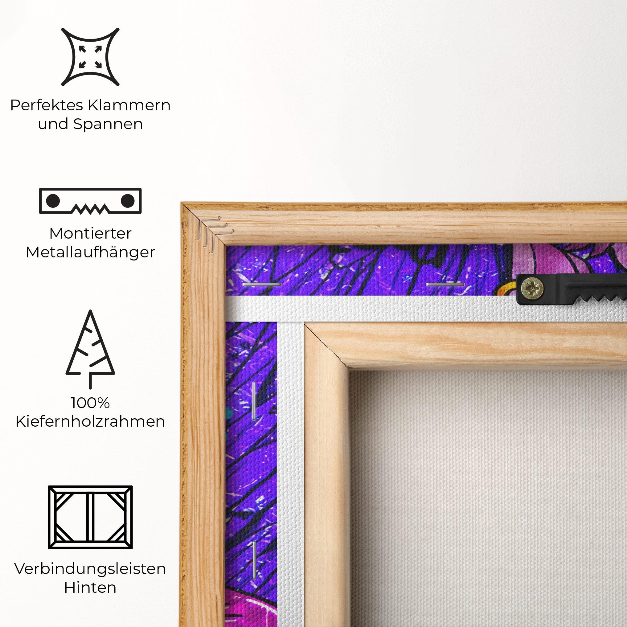 Leinwandbild Boss Buny mockup 5