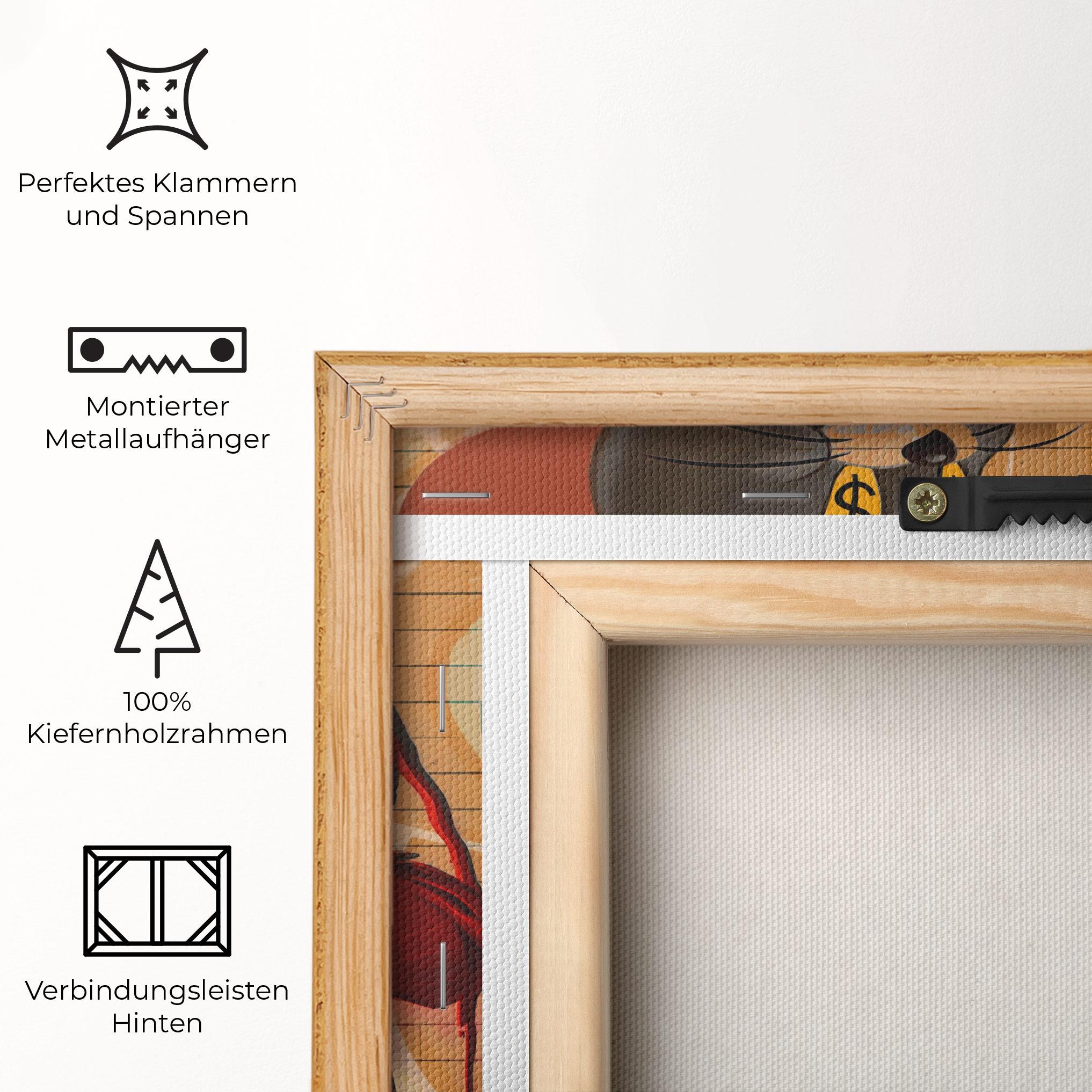 Leinwandbild Jerry mockup 5