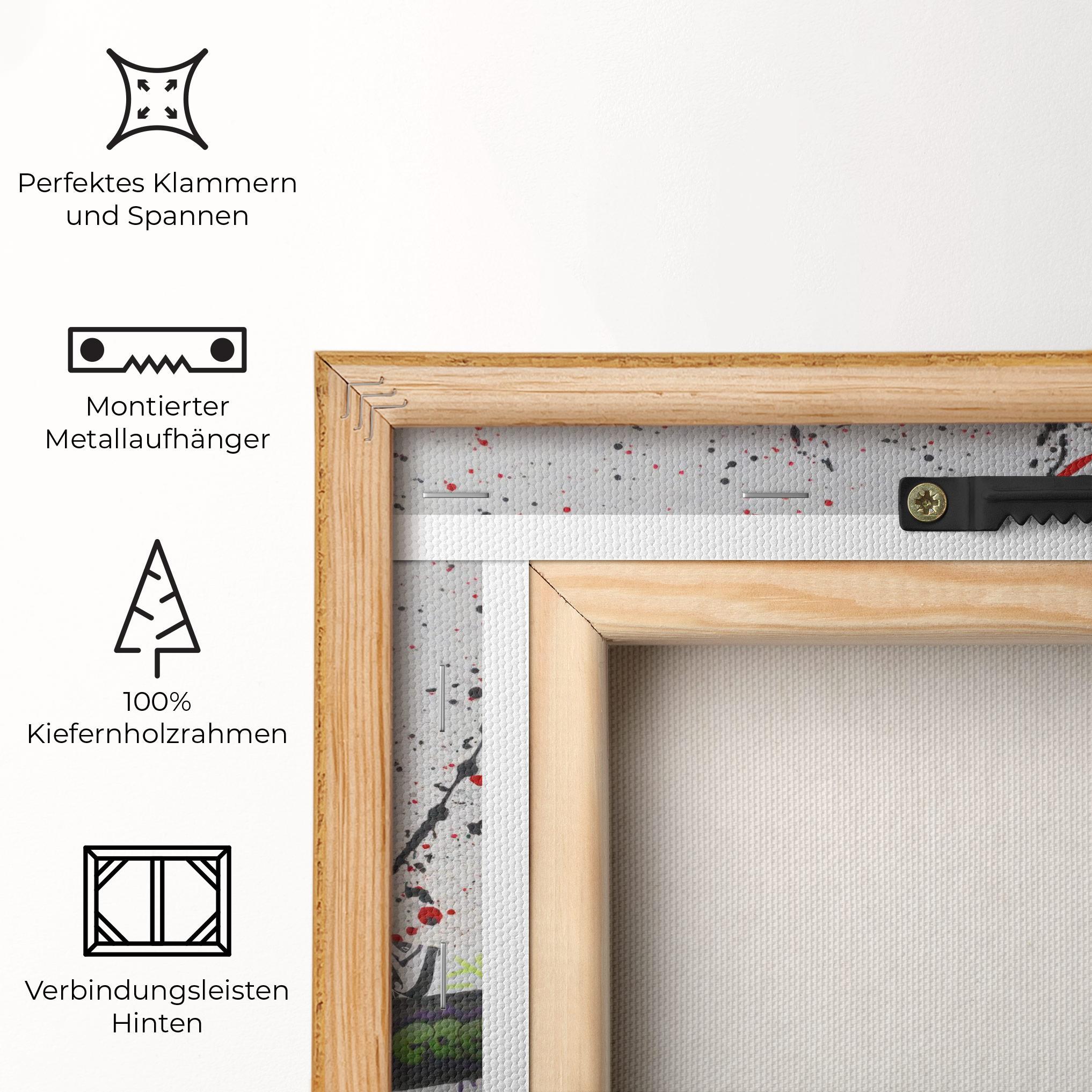 Leinwandbild Jordan Drip mockup 5