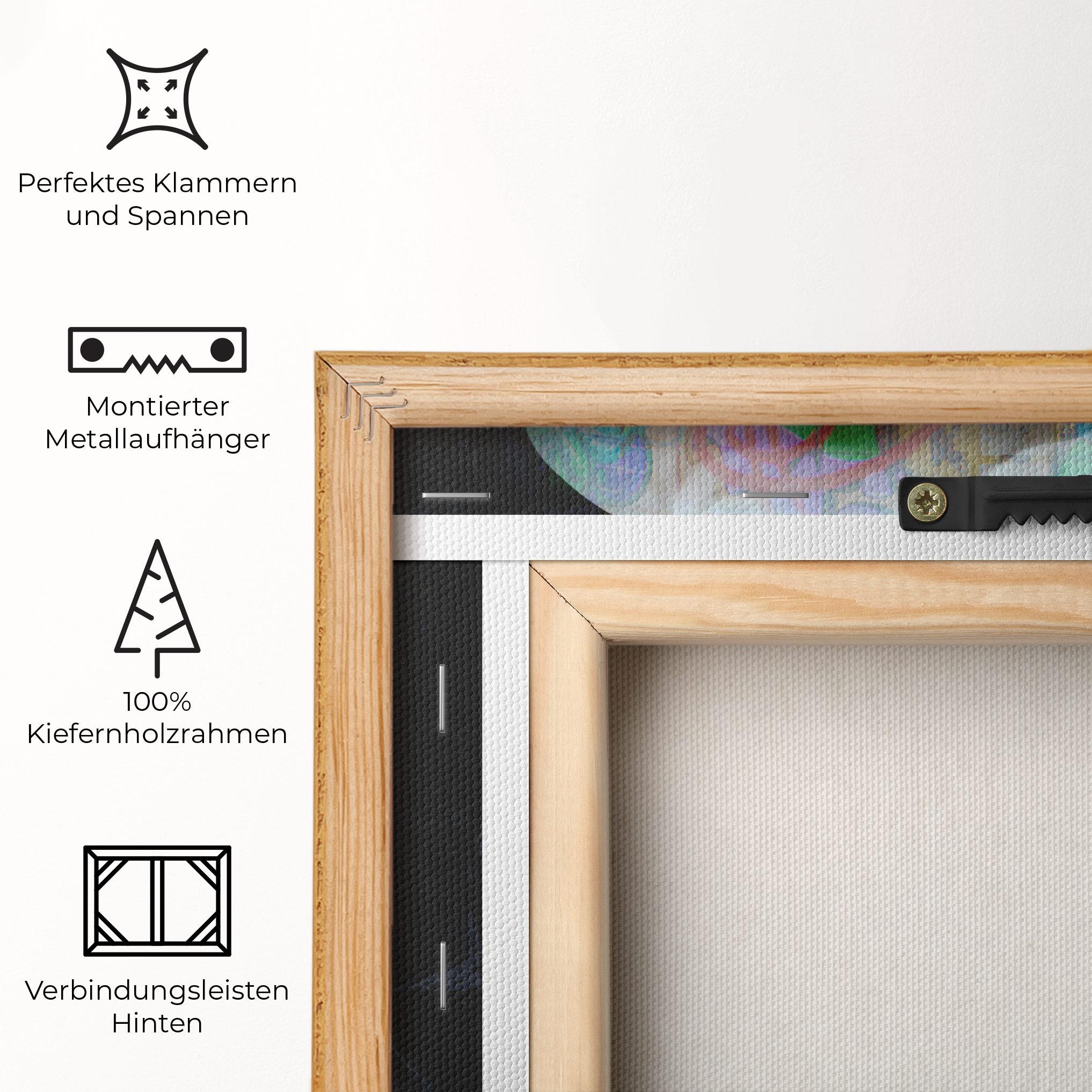 Leinwandbild Lost My Head mockup 5