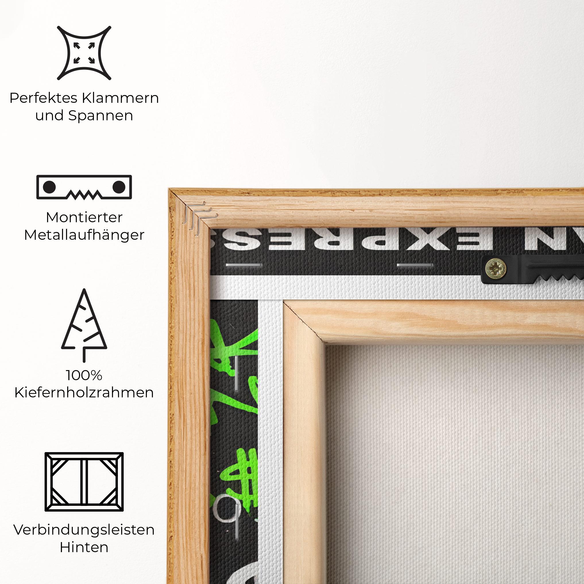 Leinwandbild Make Money mockup 5