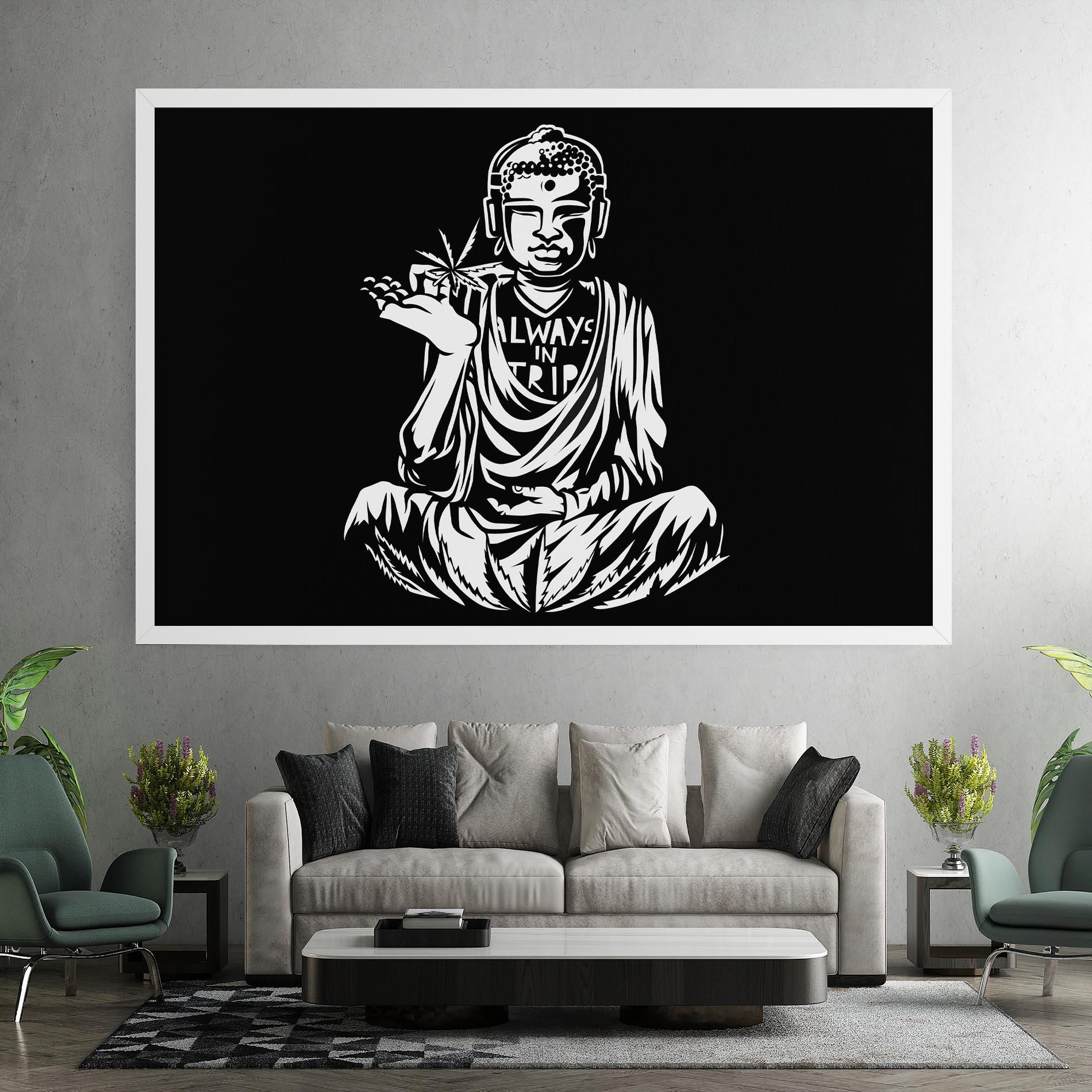 Leinwandbild Always Trip mockup 7