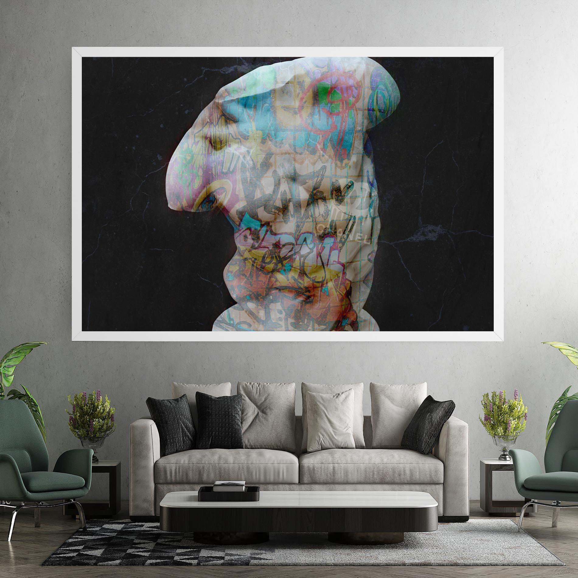 Leinwandbild Lost My Head mockup 7