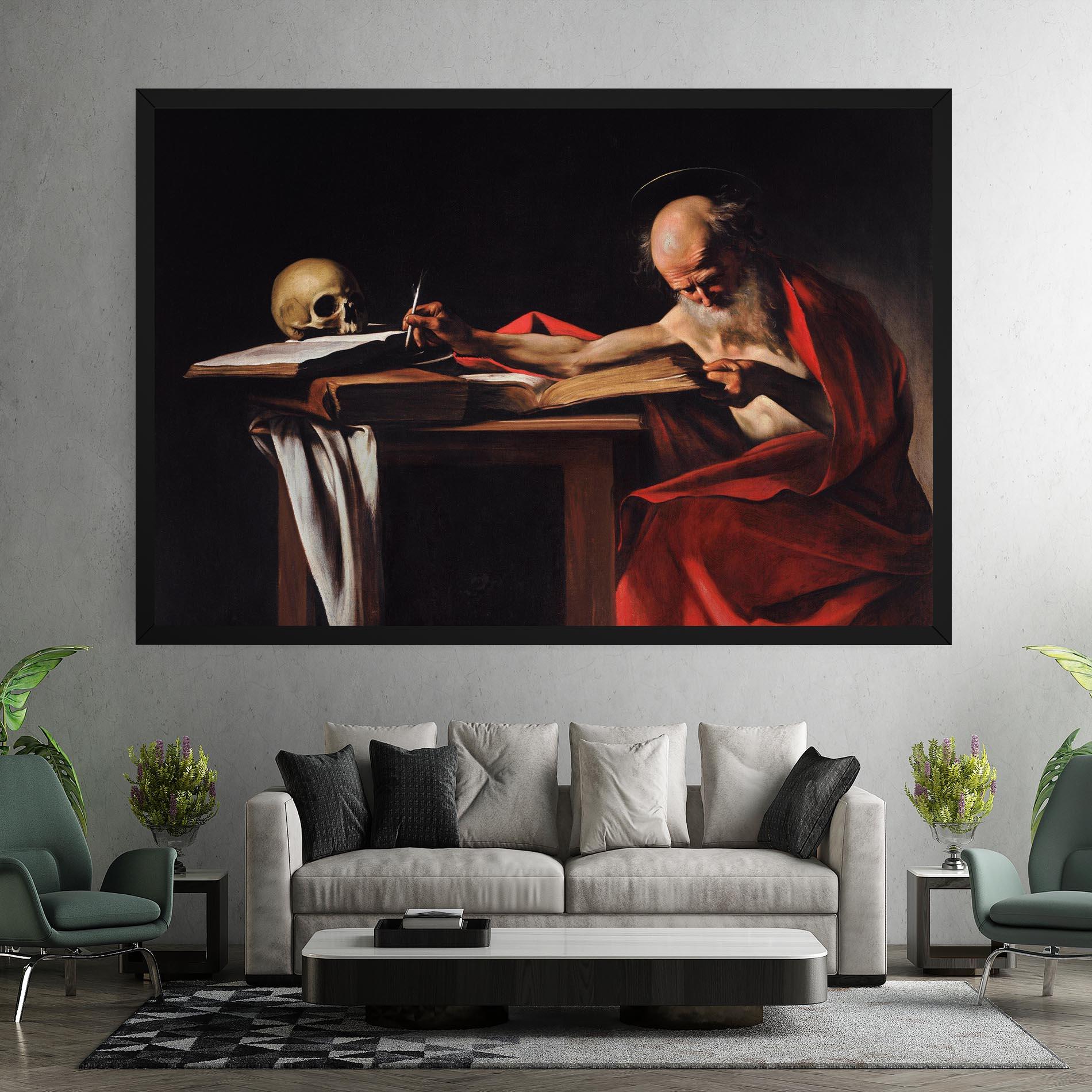 Leinwandbild Close To Death mockup 7