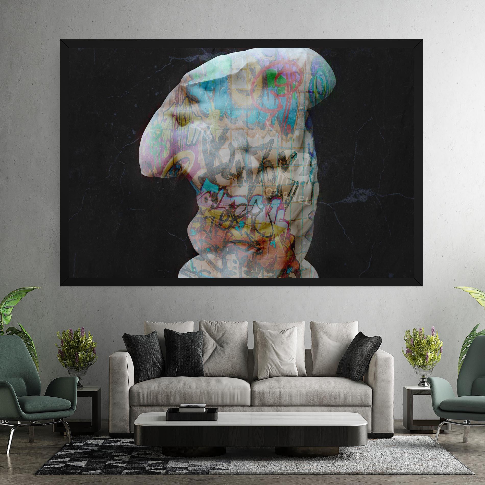 Leinwandbild Lost My Head mockup 7