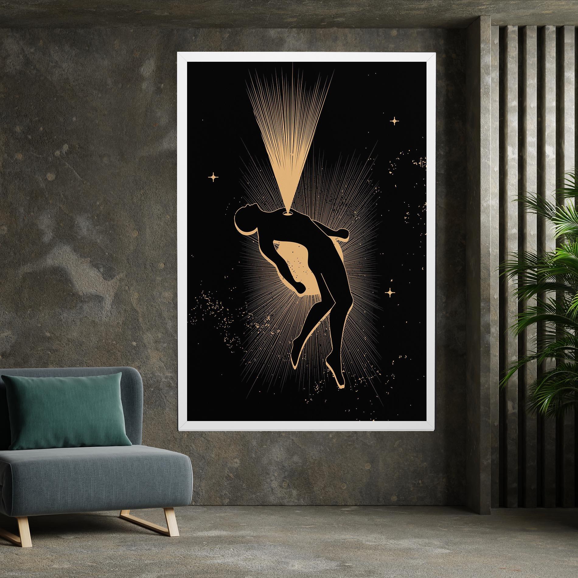 Leinwandbild Body And Soul mockup 7